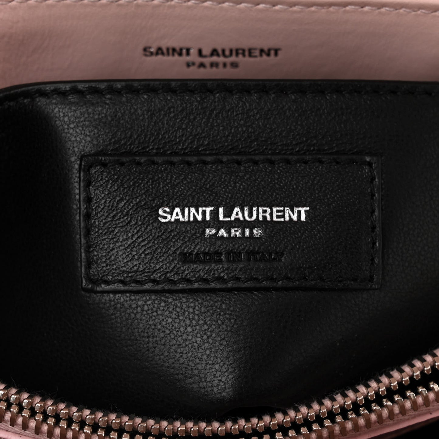 Calfskin Y Quilted Monogram Small Loulou Chain Satchel Rose Antic
