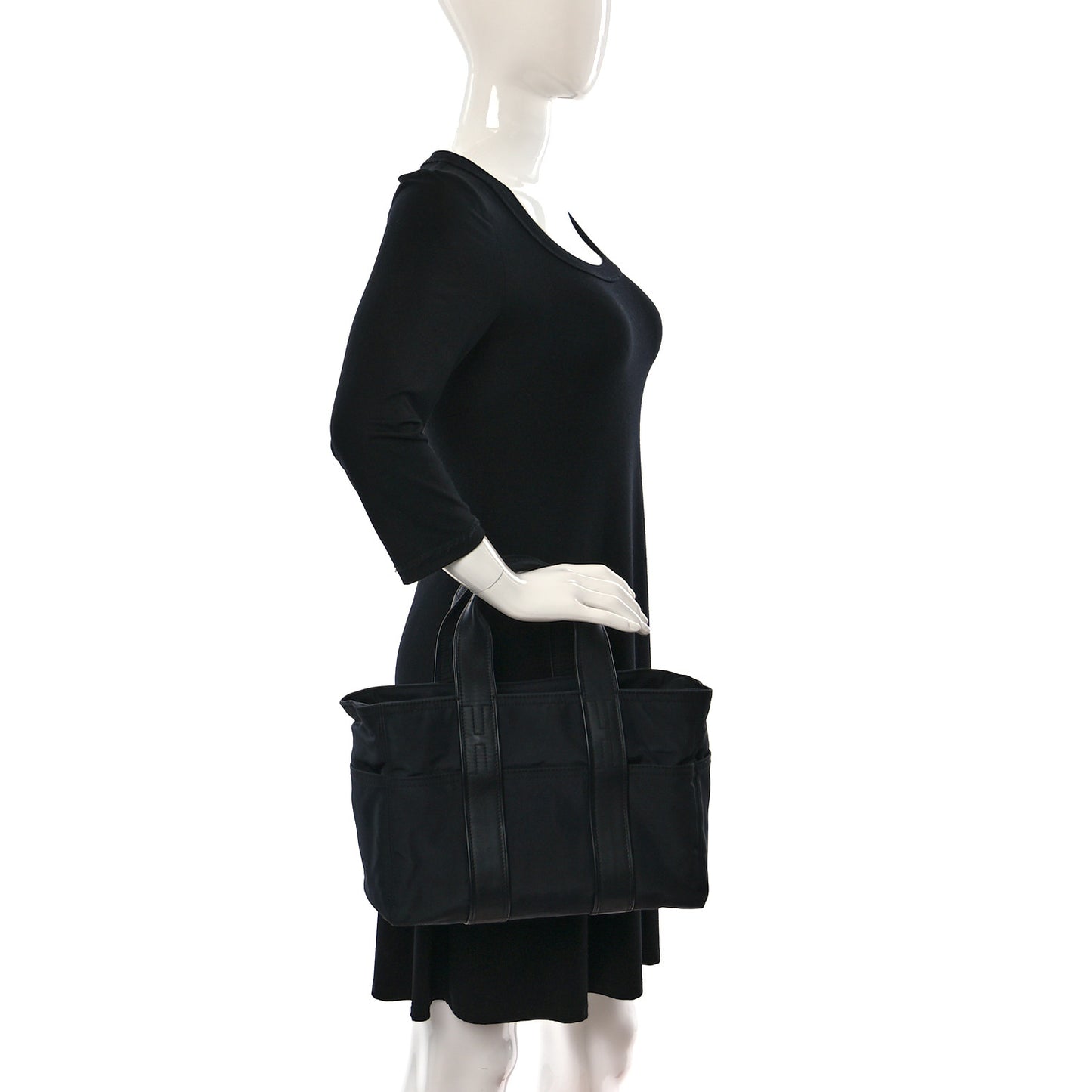 Toile Acapulco Vassus Tote Black
