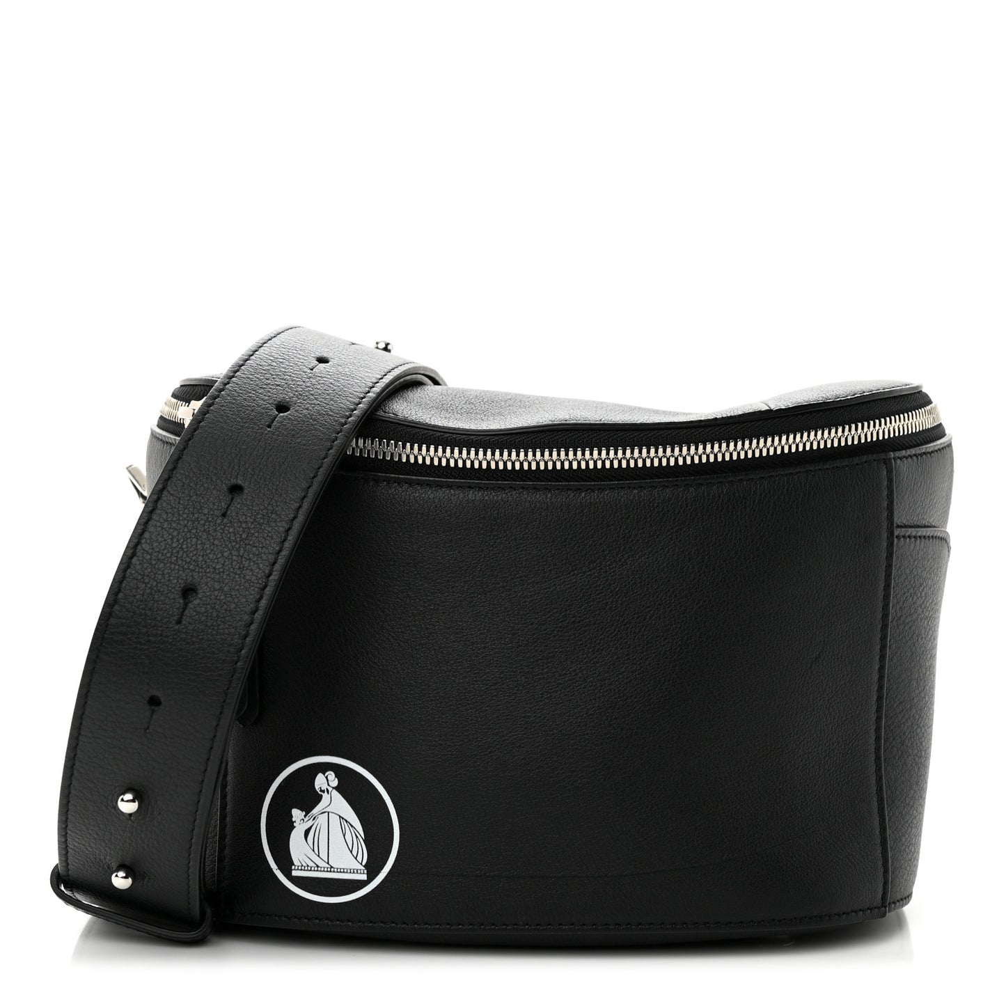 Smooth Calfskin Cooler Bag Black