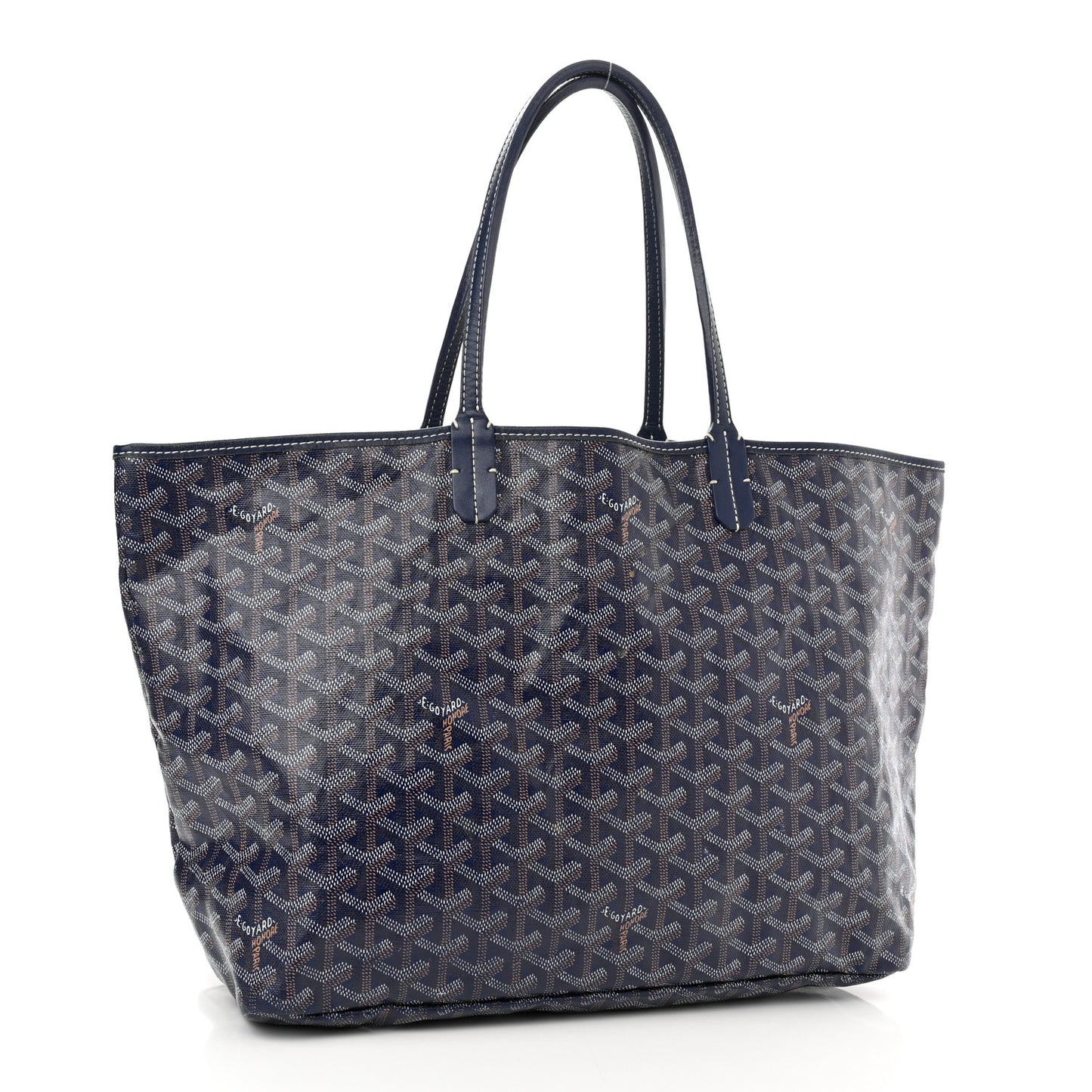 Goyardine Saint Louis PM Navy