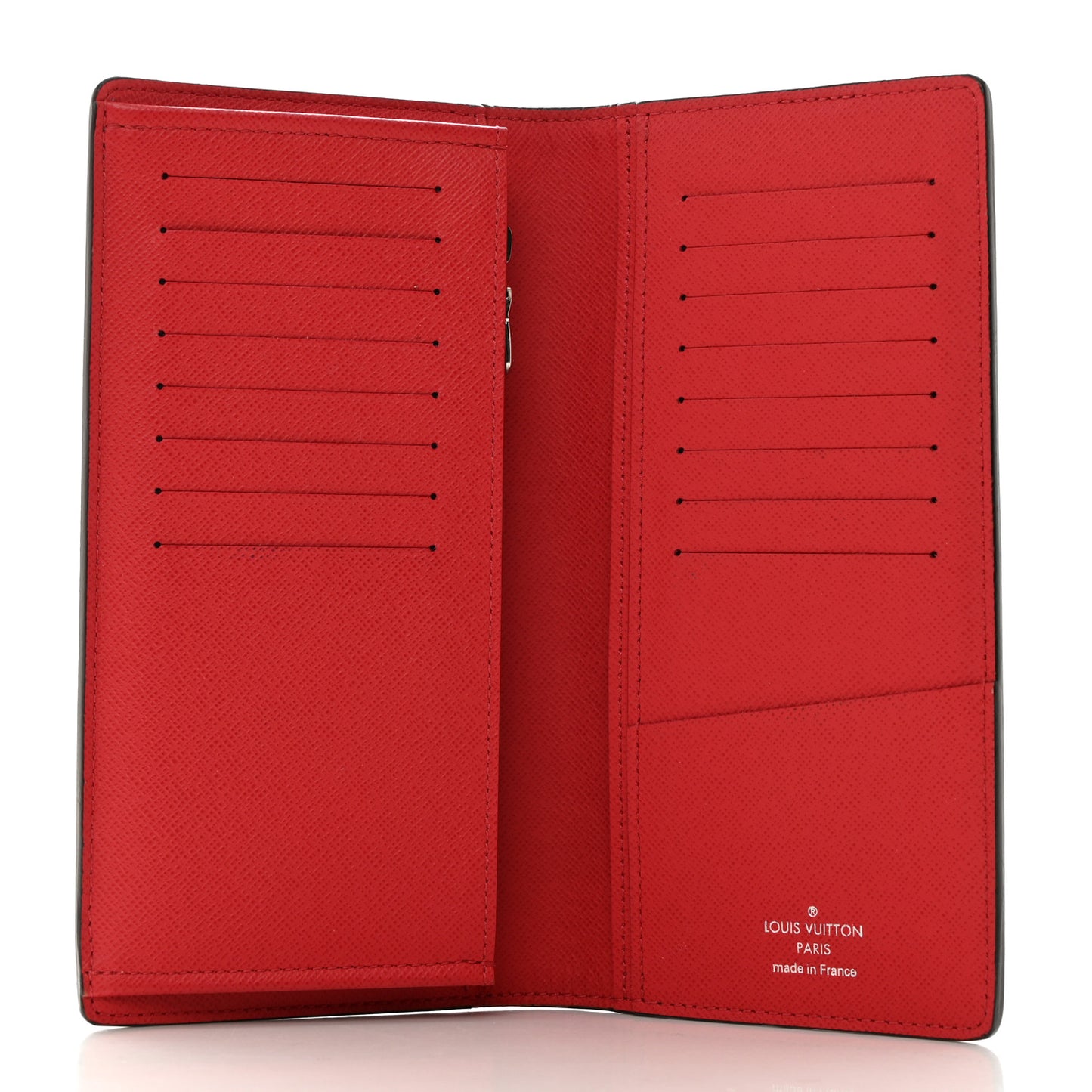 Taiga Portofeuil Brazza Wallet Black Red