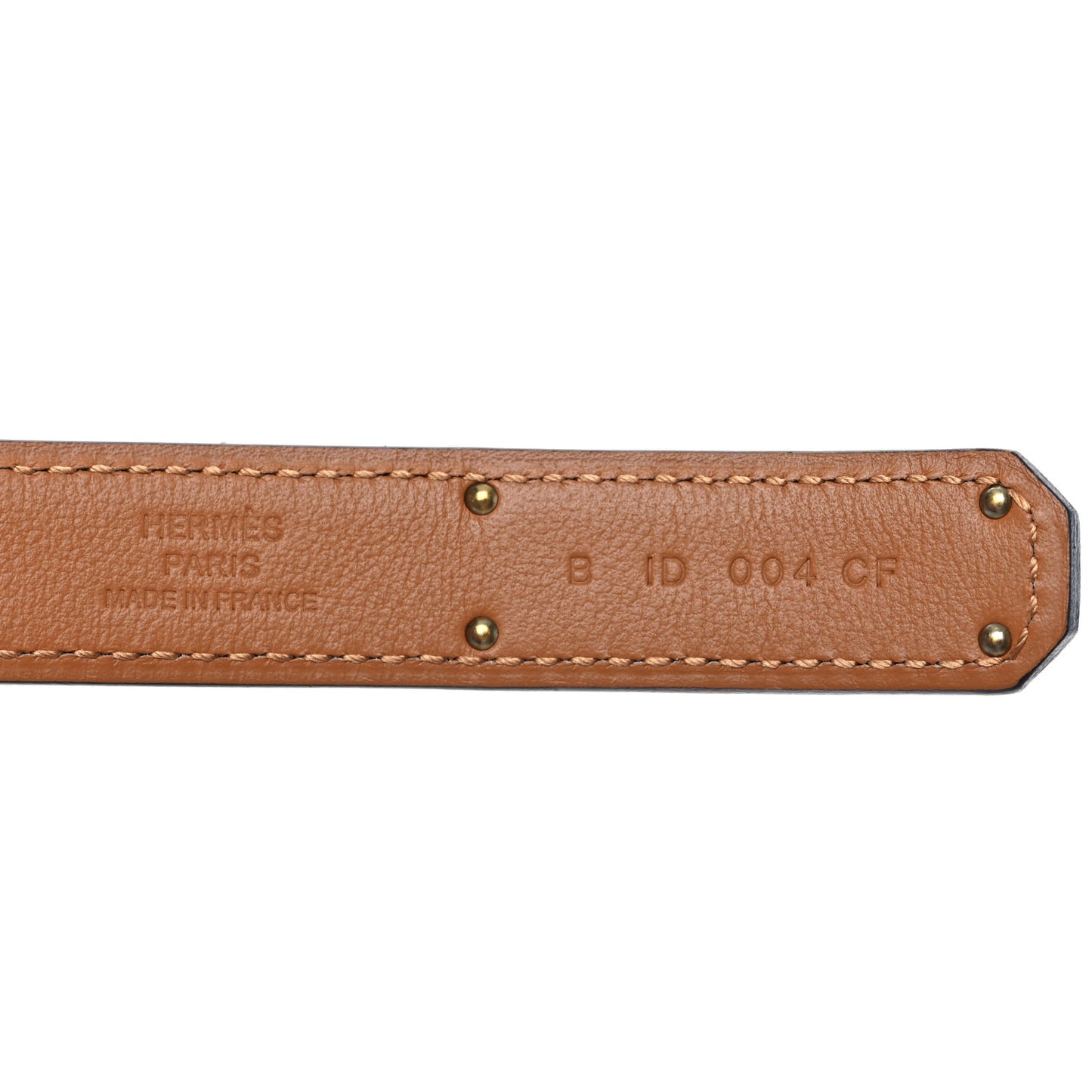 Epsom Kelly Belt White