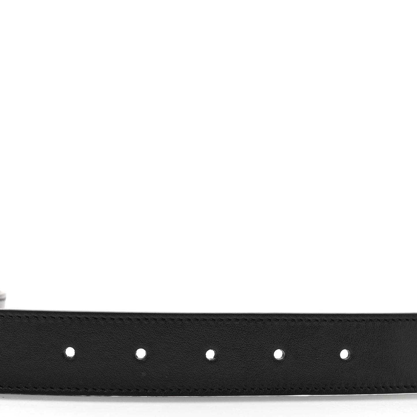 Calfskin Double G 30mm Belt 75 30 Black