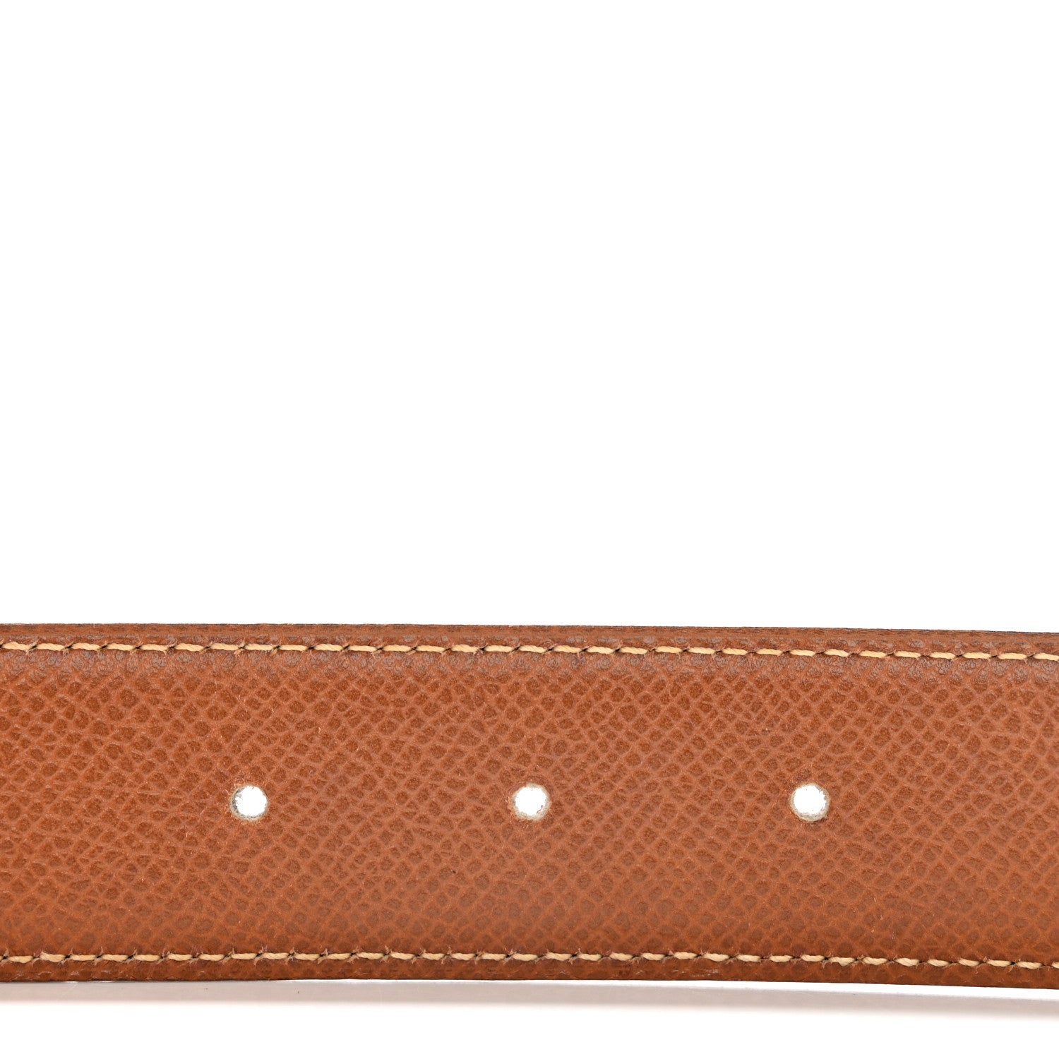 Hermes Box Epsom 32mm Constance H Belt 70 28 Black Gold 3 of 11