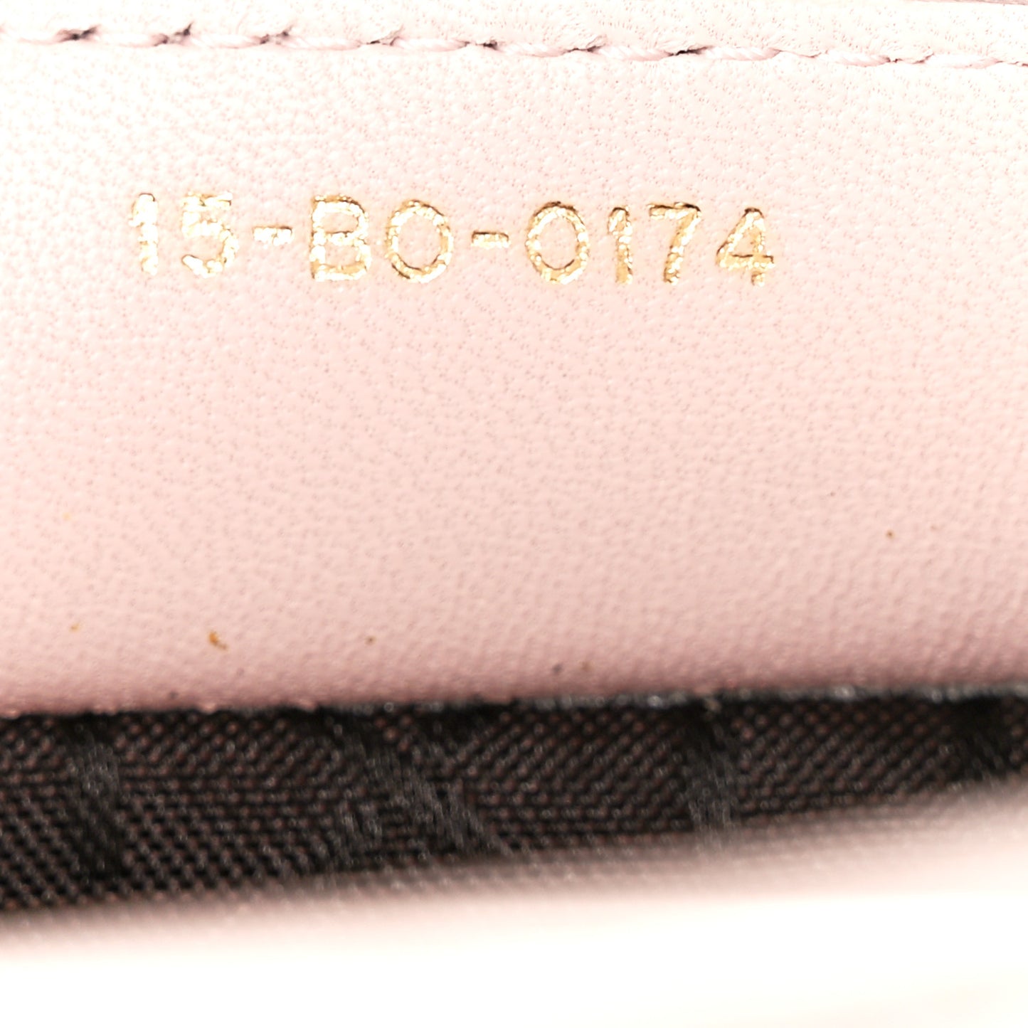 Lambskin Cannage Large Lady Dior Light Pink