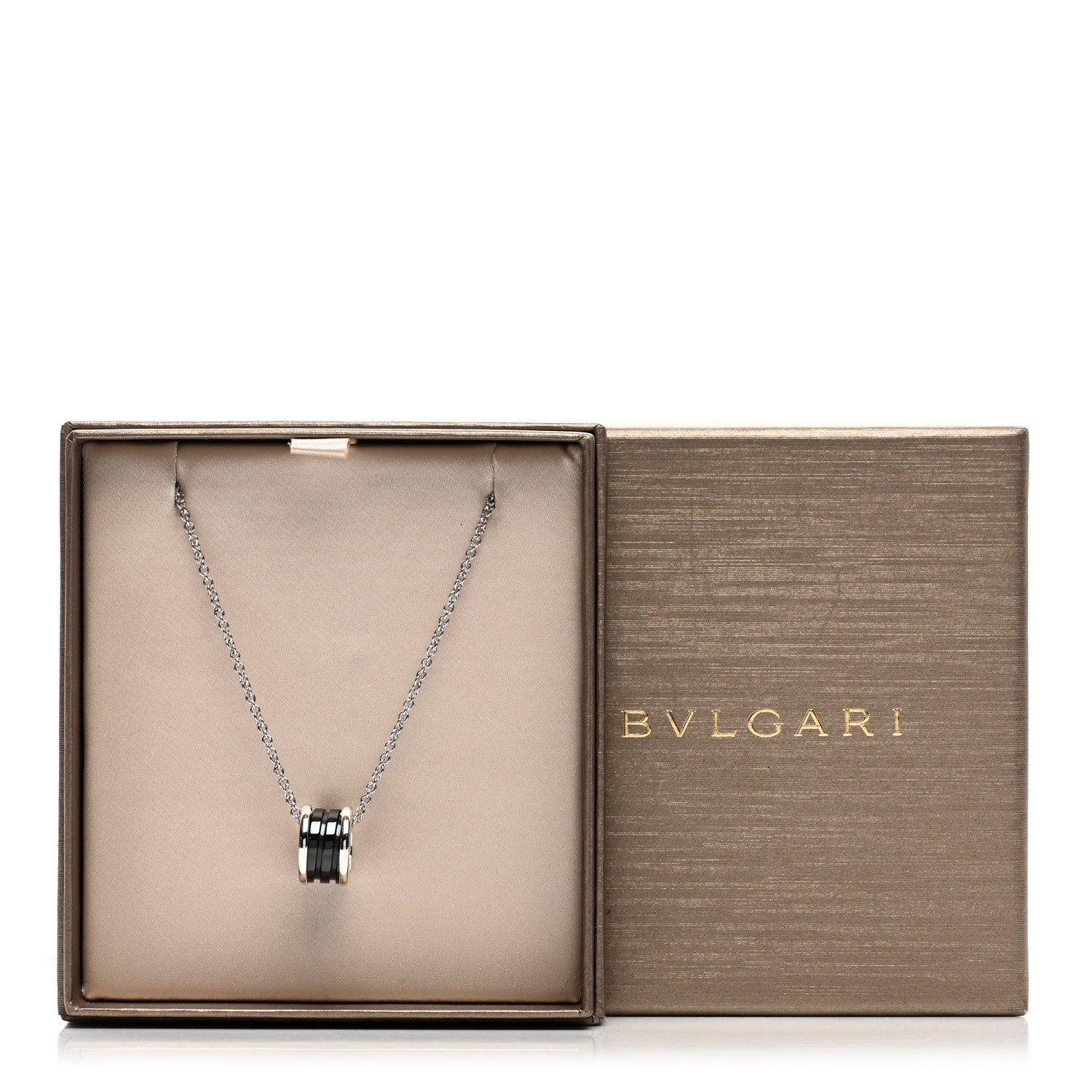 Bulgari Sterling Silver Ceramic Save The Children Pendant Necklace 6 of 6
