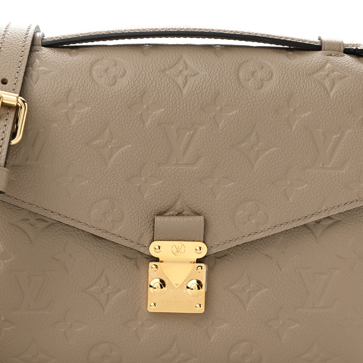 LOUIS VUITTON Empreinte Pochette Metis Tourterelle