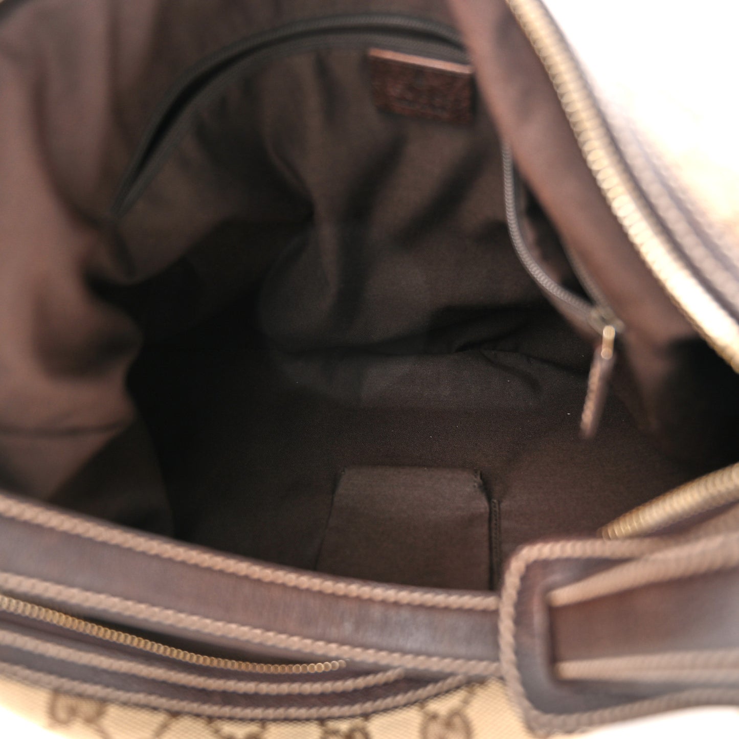 Monogram Large Princy Hobo Dark Brown