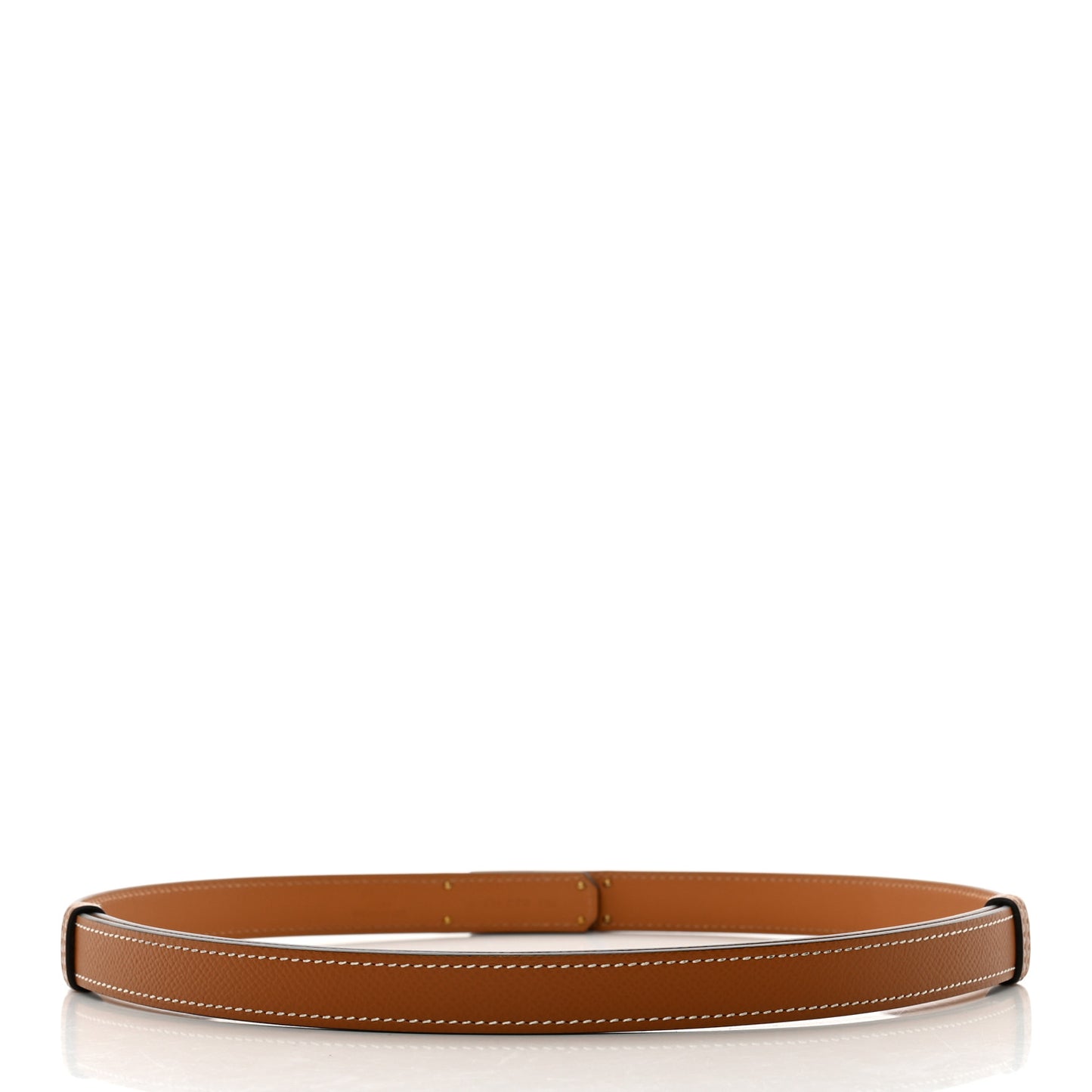 Epsom Kelly Belt Gold