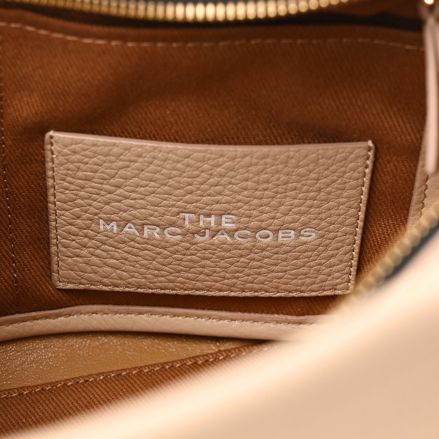 Grained Calfskin Medium The Tote Bag Twine