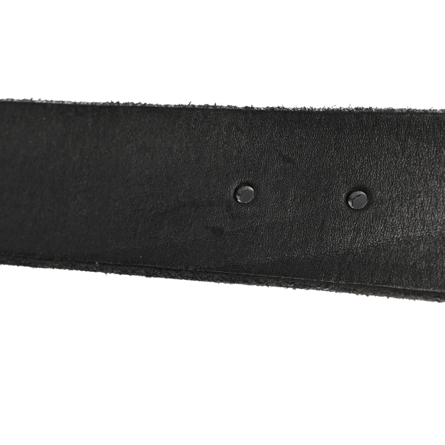 Faded Calfskin Snake Double G 40mm Belt 100/40 Black