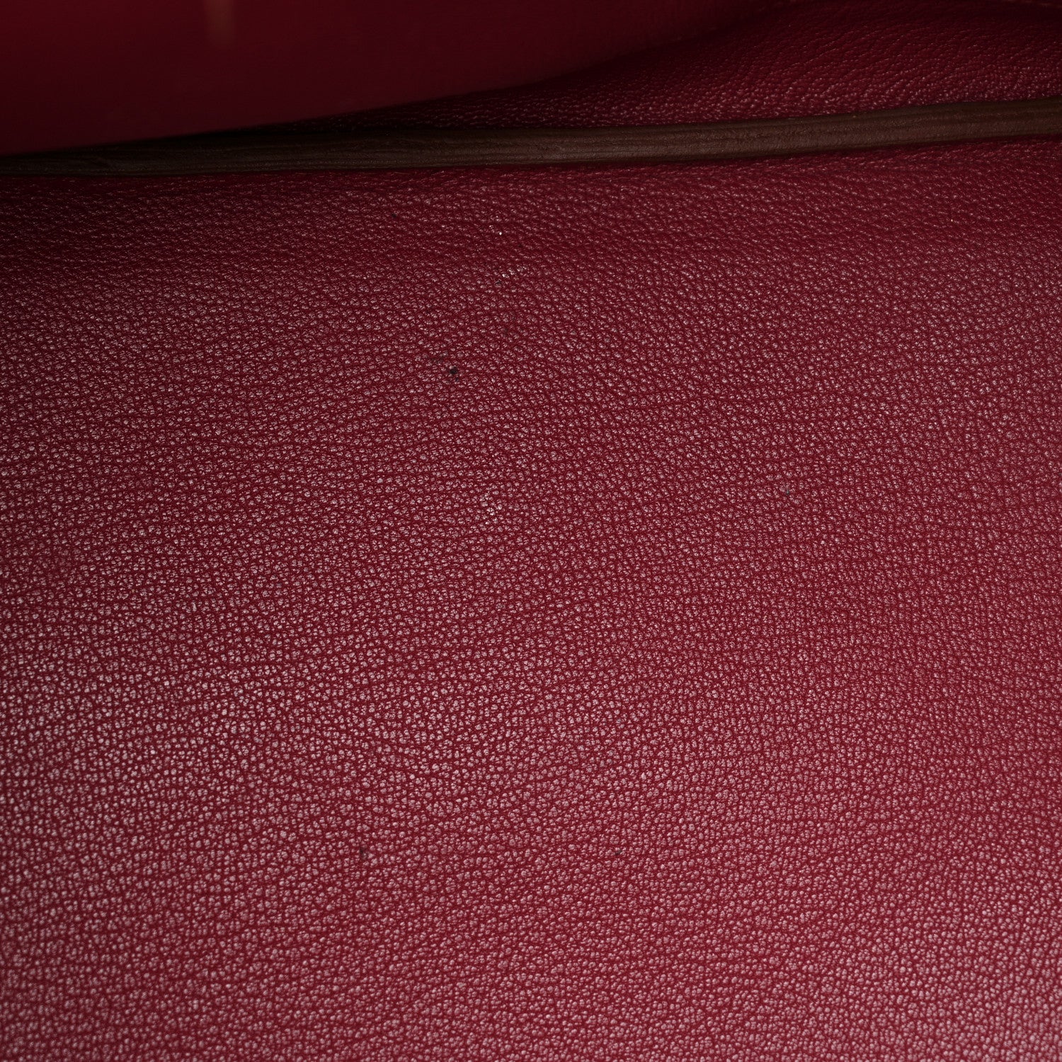 Hermes Taurillon Clemence Birkin 35 Rubis 11 of 18