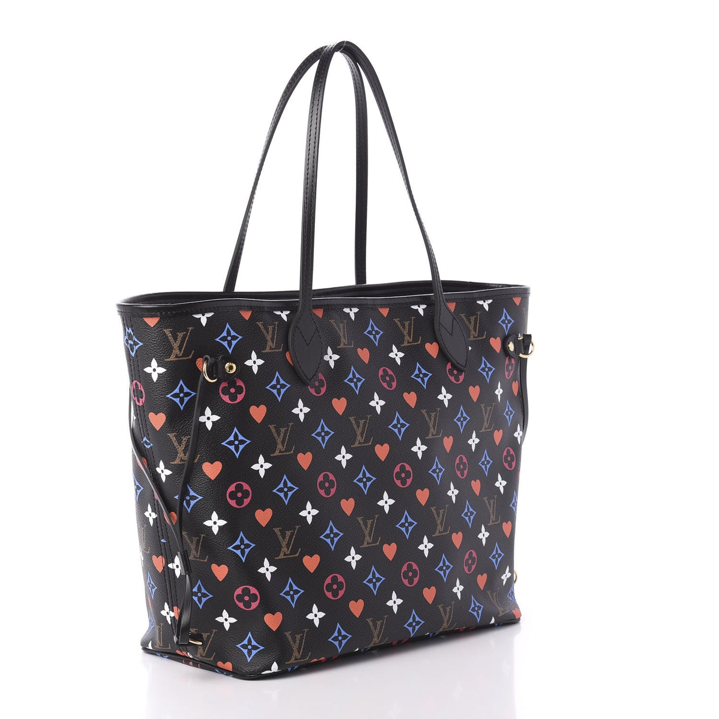 Game On Neverfull MM Black