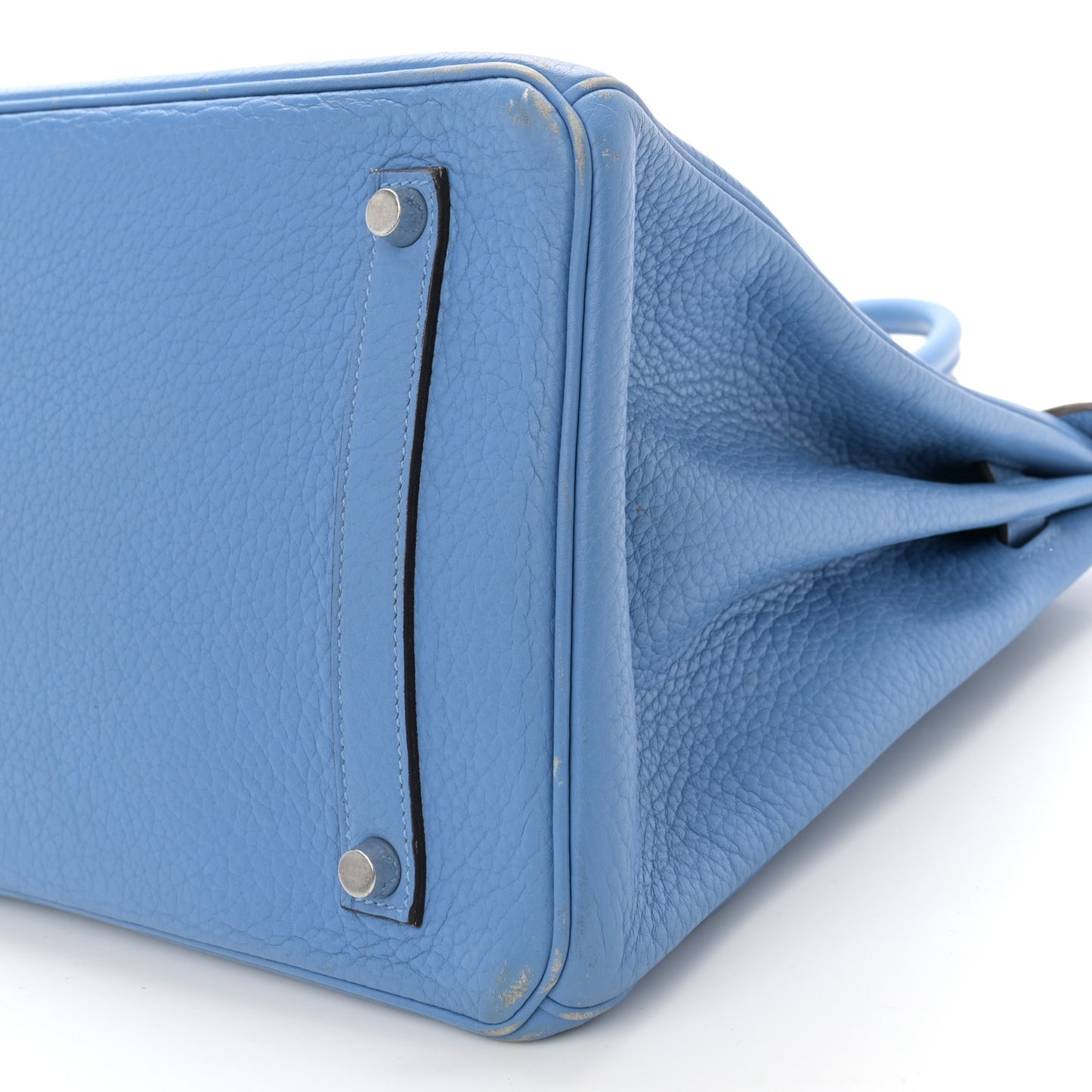 Taurillon Clemence Birkin 35 Azure