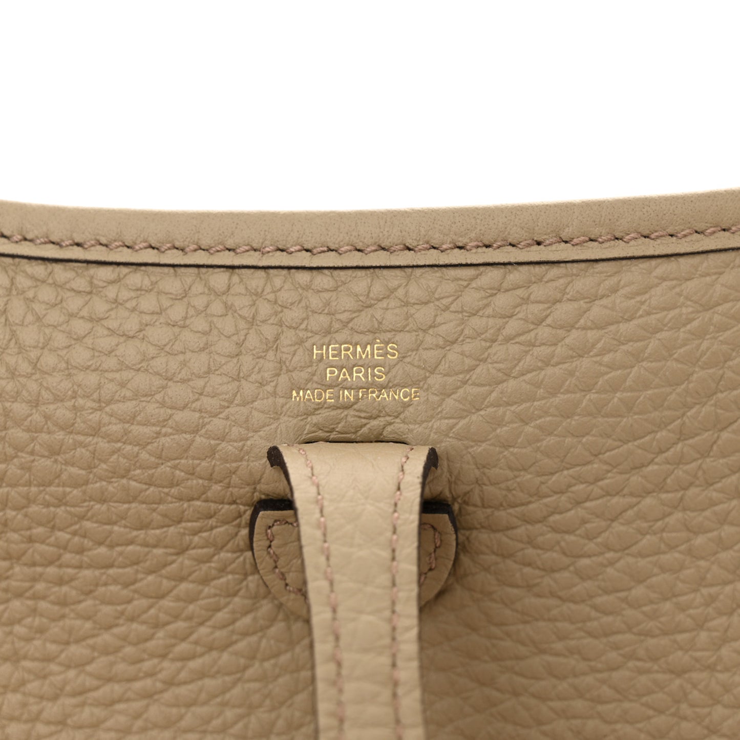 Taurillon Clemence Amazone Evelyne TPM Beige Marfa
