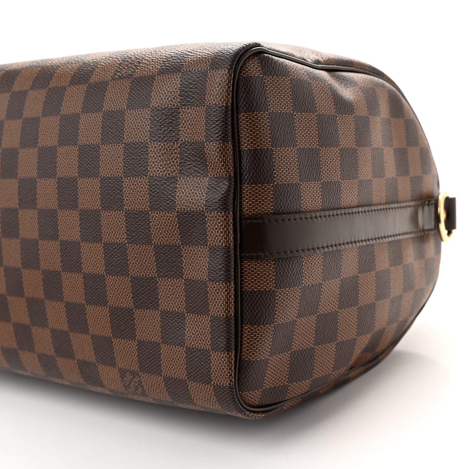 Louis Vuitton Damier Ebene Speedy Bandouliere 30 10 of 11