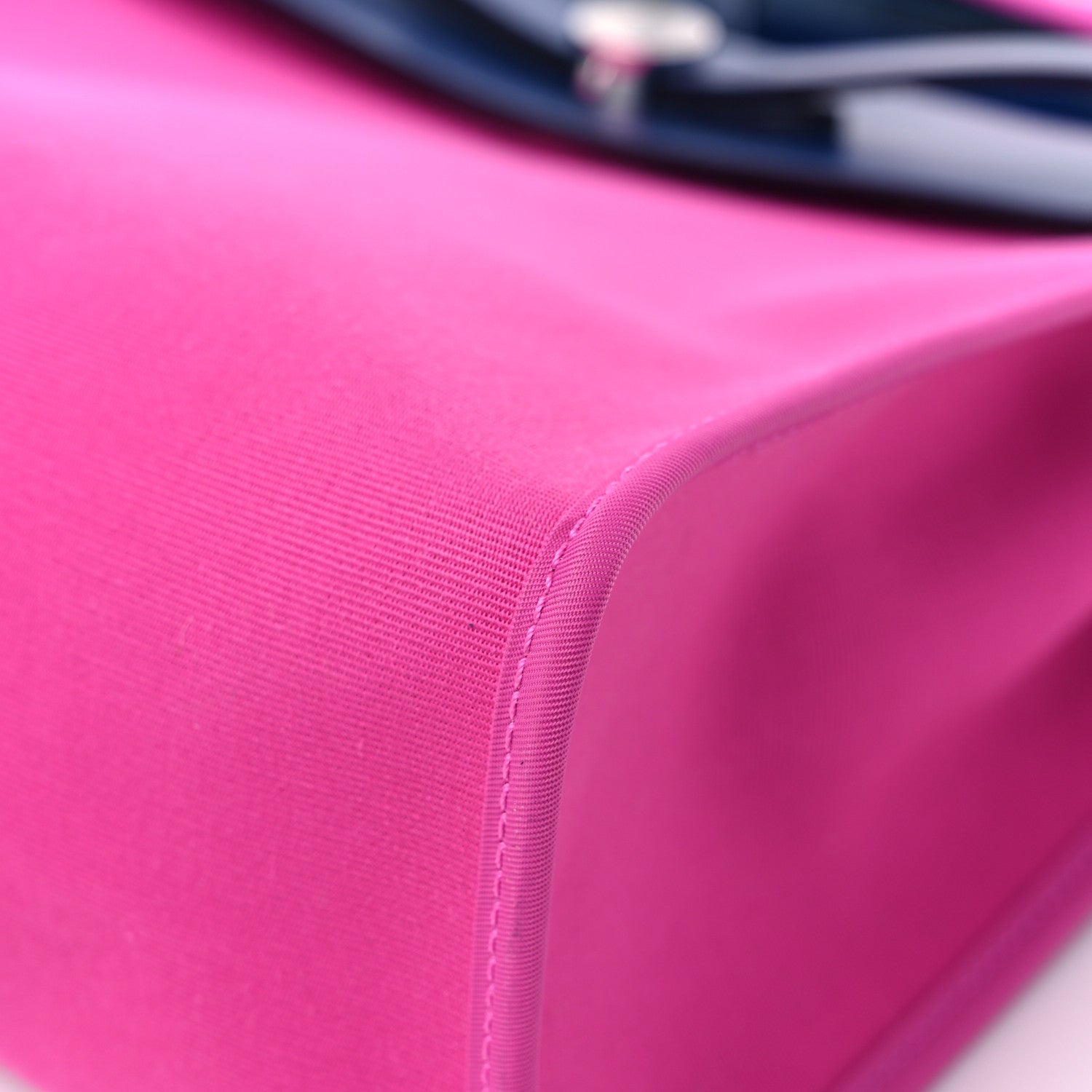 Hermes Vache Hunter Toile Herbag Zip 31 PM Magnolia Bleu Saphir 10 of 14