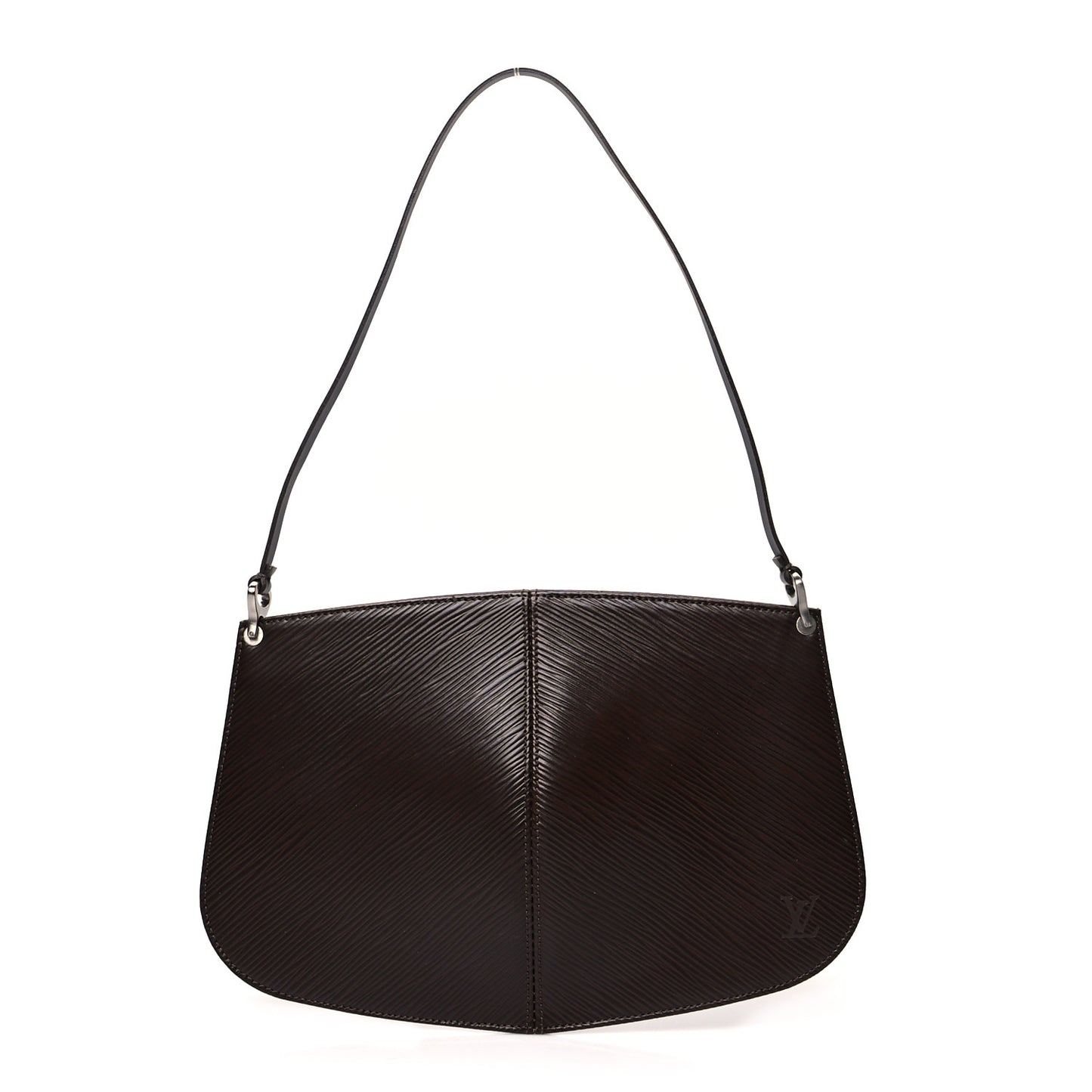 Epi Demi Lune Pochette Moka