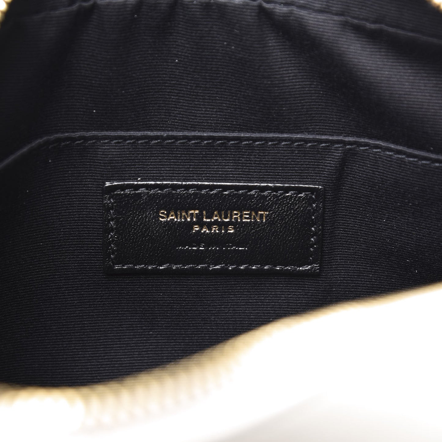 Calfskin Matelasse Monogram Lou Camera Bag Crema Soft