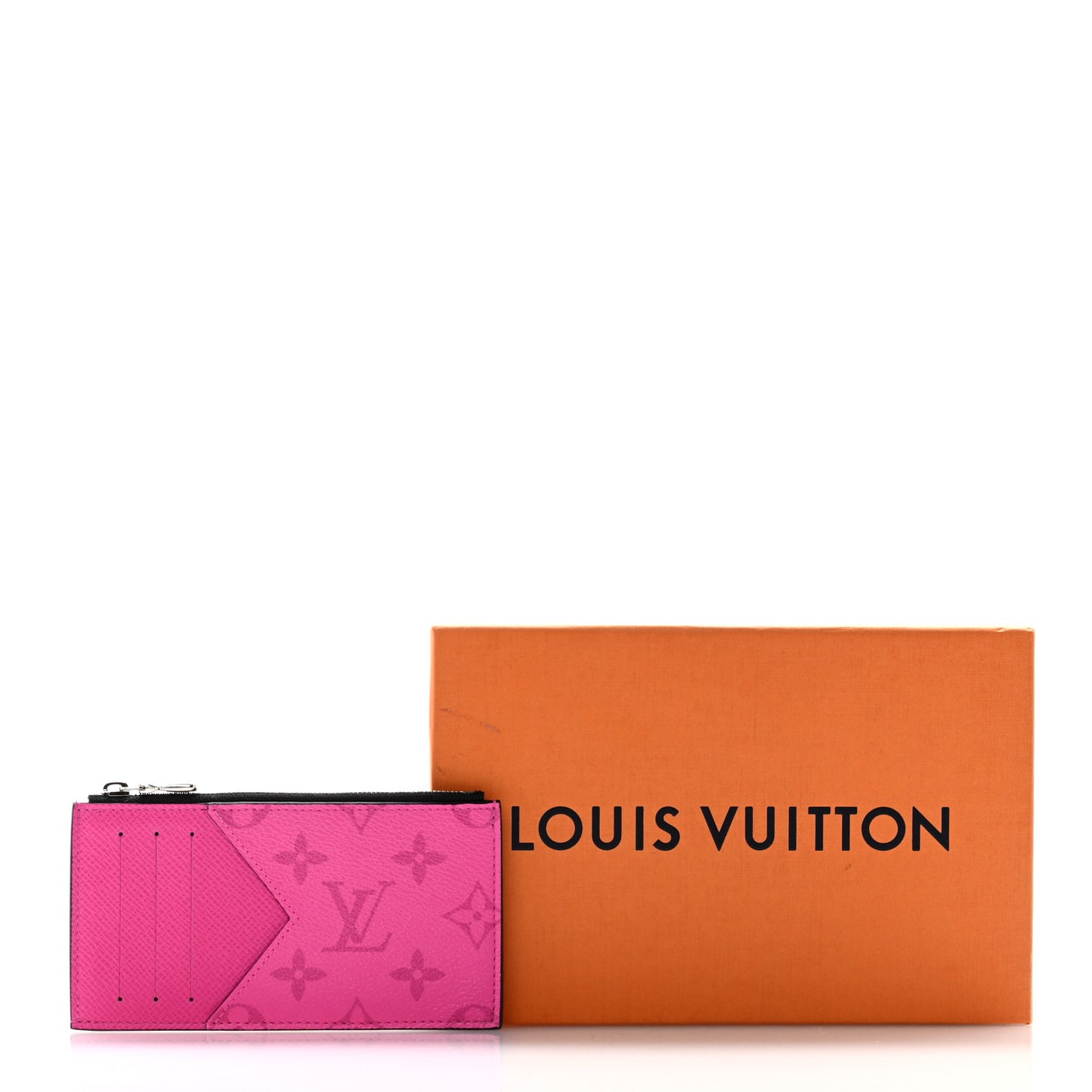 Taigarama Coin Card Holder Fuchsia