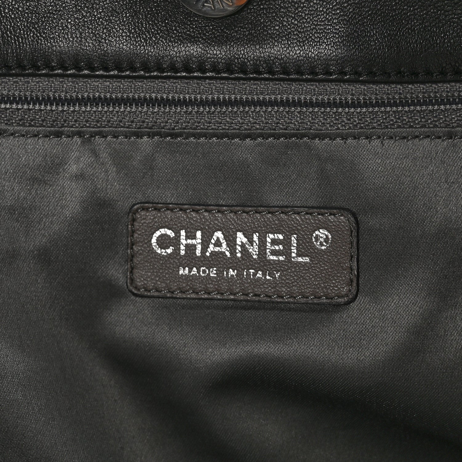 Chanel Patent Patchwork Large Brooklyn Tote Black 6 of 11