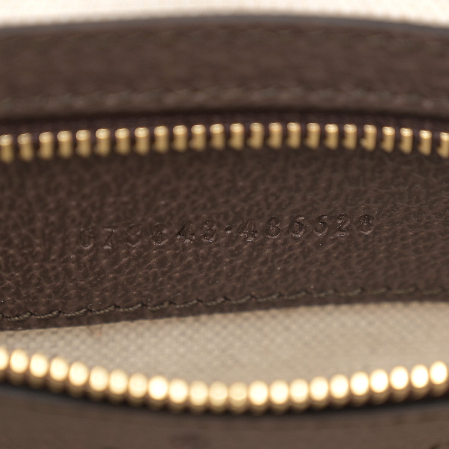 Gucci GG Supreme Monogram Web Geometric Small Jackie 1961 Beige Multicolor Brown Sugar 7 of 11