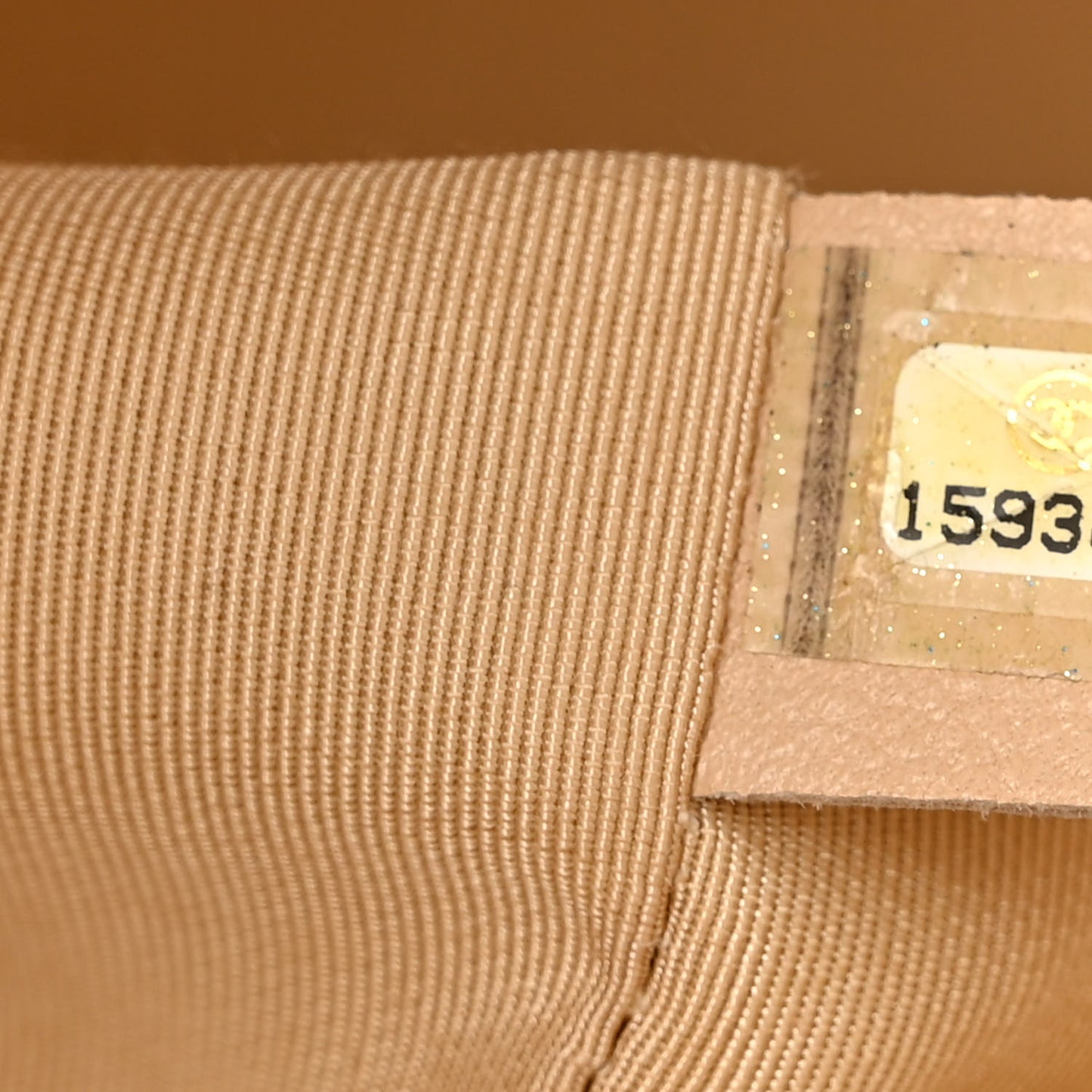 Calfskin Cerf Executive Shopper Tote Light Beige