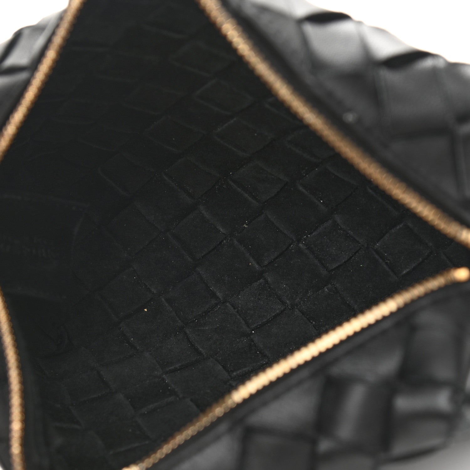 Bottega Veneta Nappa Intrecciato Mini Loop Camera Bag Black 4 of 8