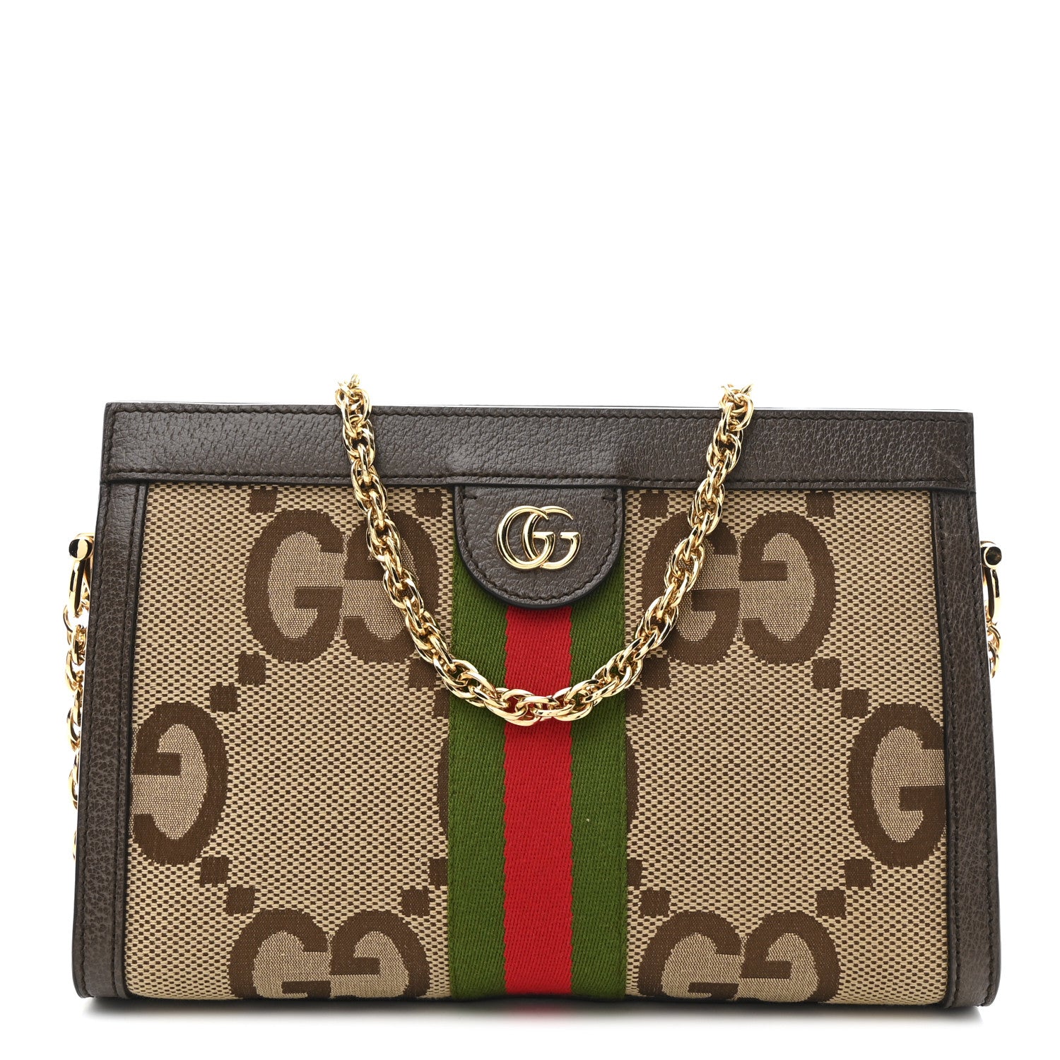 GUCCI ショルダーバッグ Certified Authentic Pre-Owned GUCCI Calfskin Matelasse Small GG