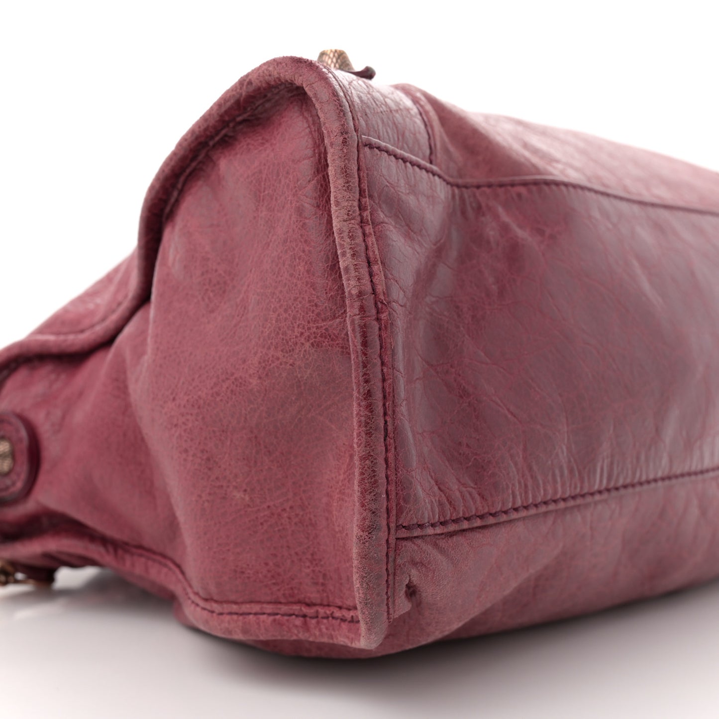 Agneau Giant 12 Rose Gold Hardware City Cassis