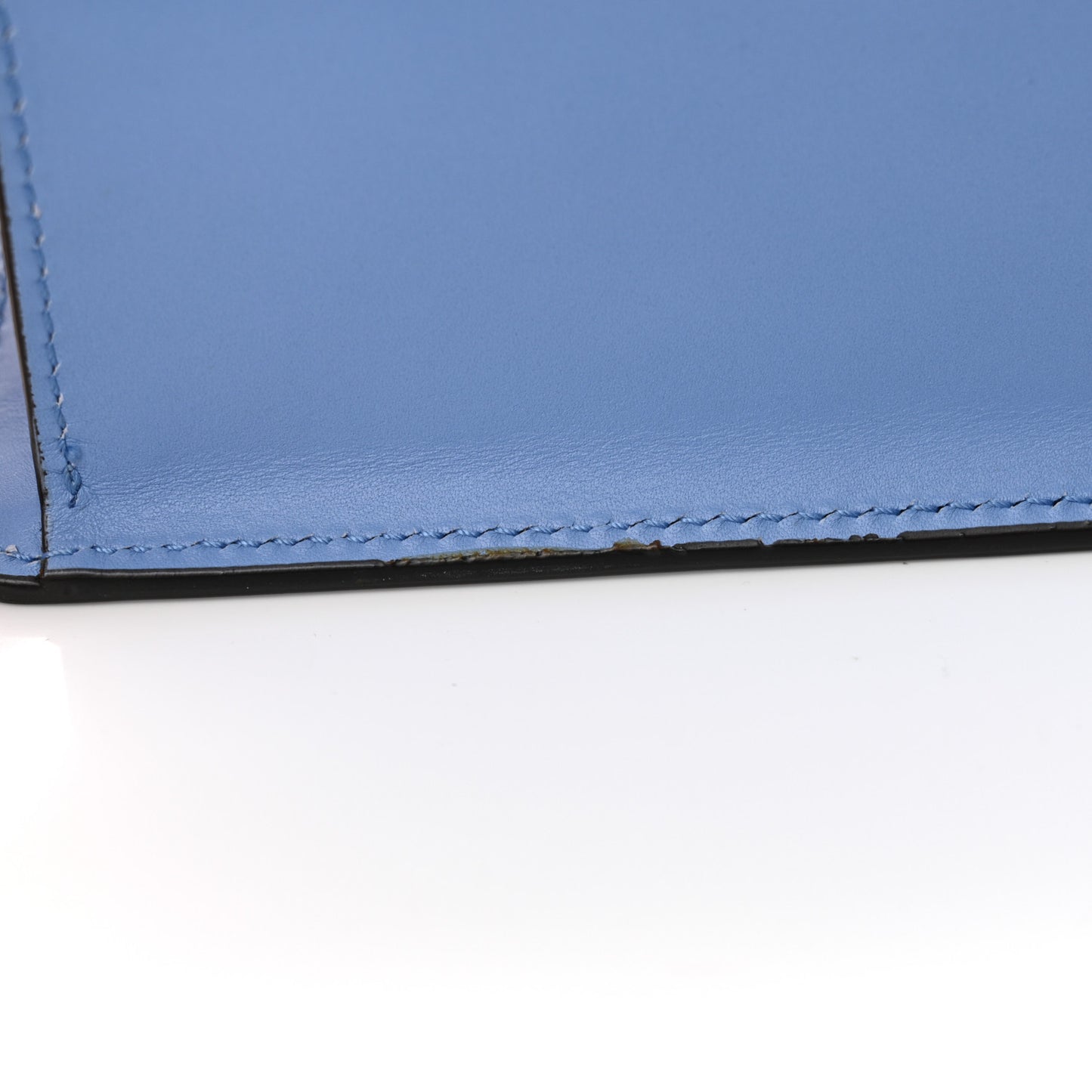 Calfskin Small Sylvie Shoulder Bag Clear Sky Blue