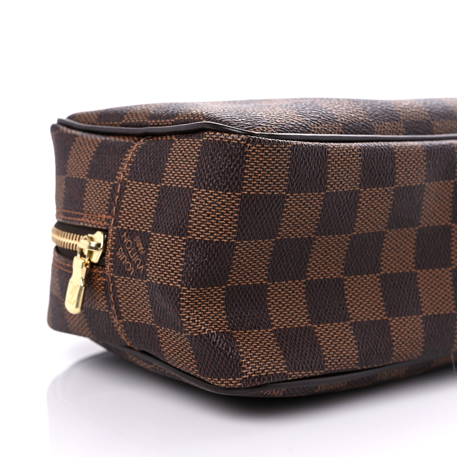 Louis Vuitton Damier Ebene Toiletry Bag 25 6 of 8