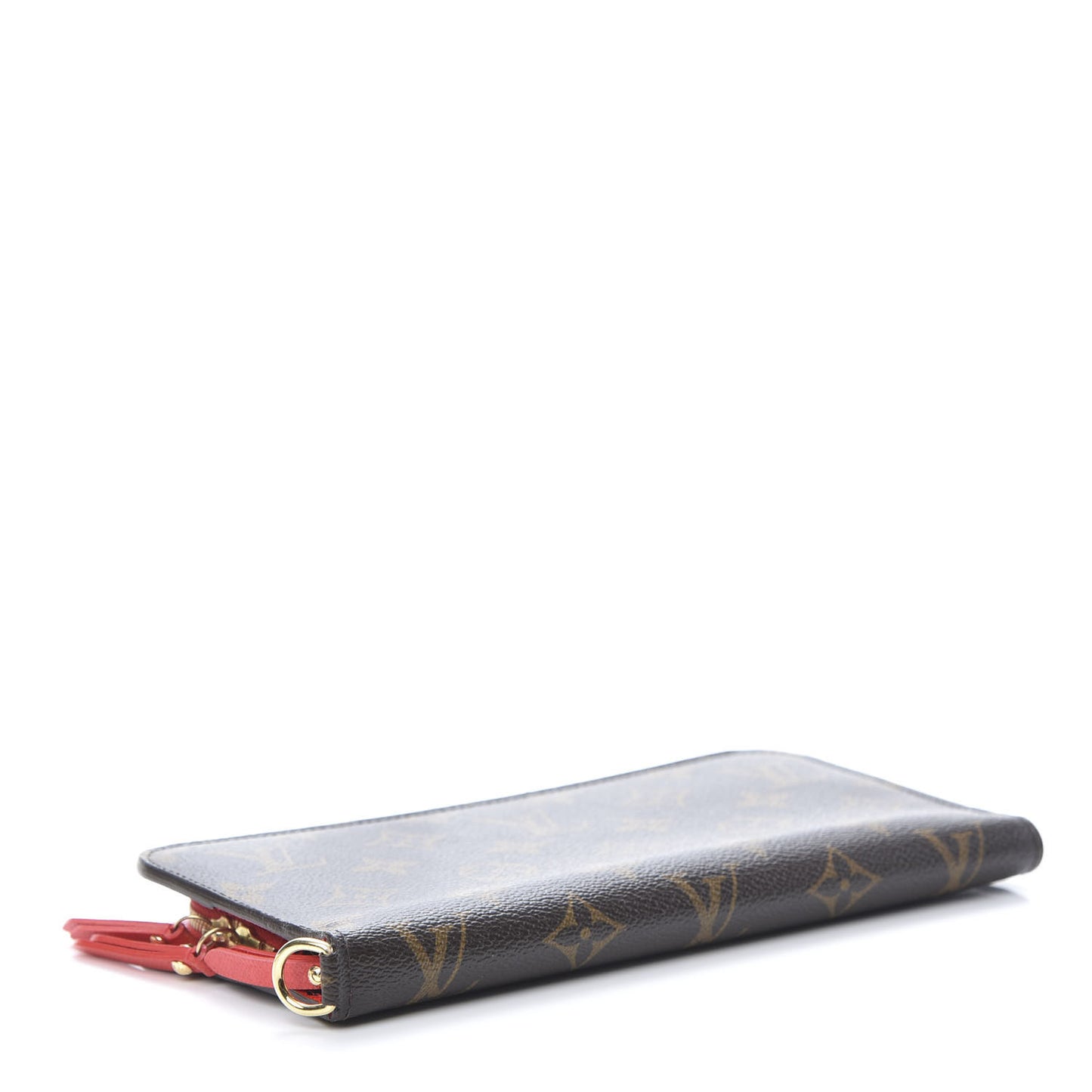 Monogram Kusama Waves Insolite Wallet Red