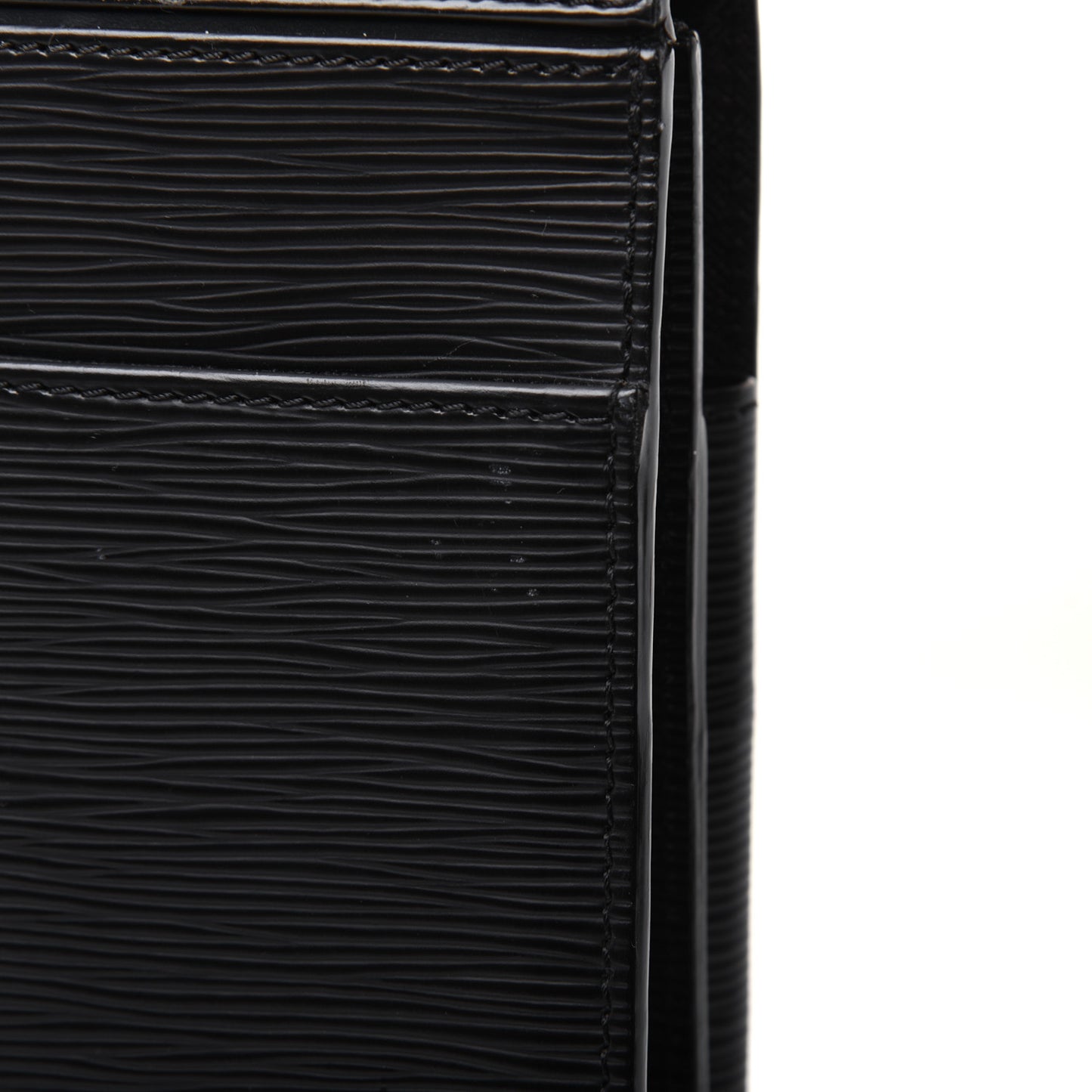 Epi Robusto 2 Compartment Briefcase Black