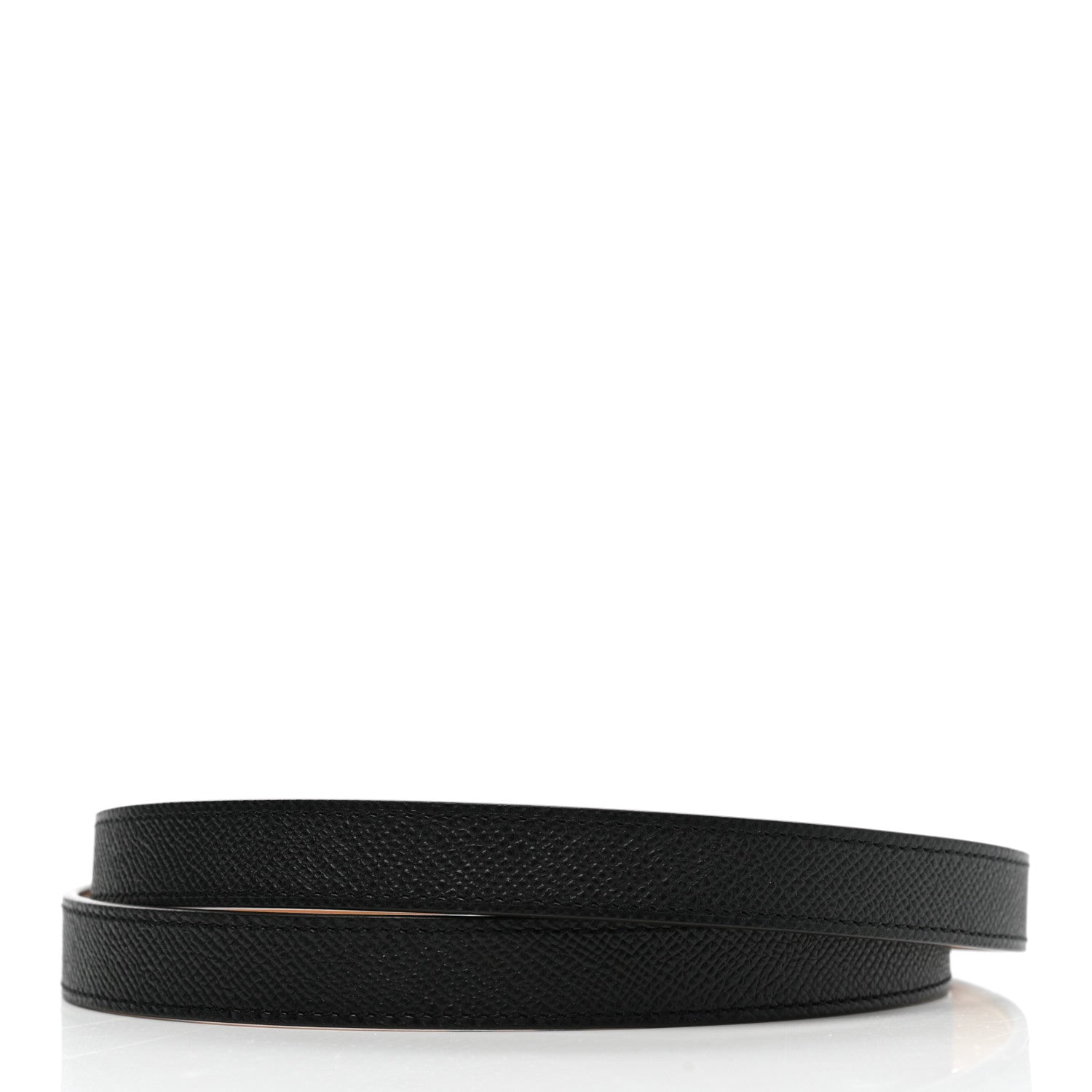 Hermes Epsom Kelly Belt Black 2 of 5