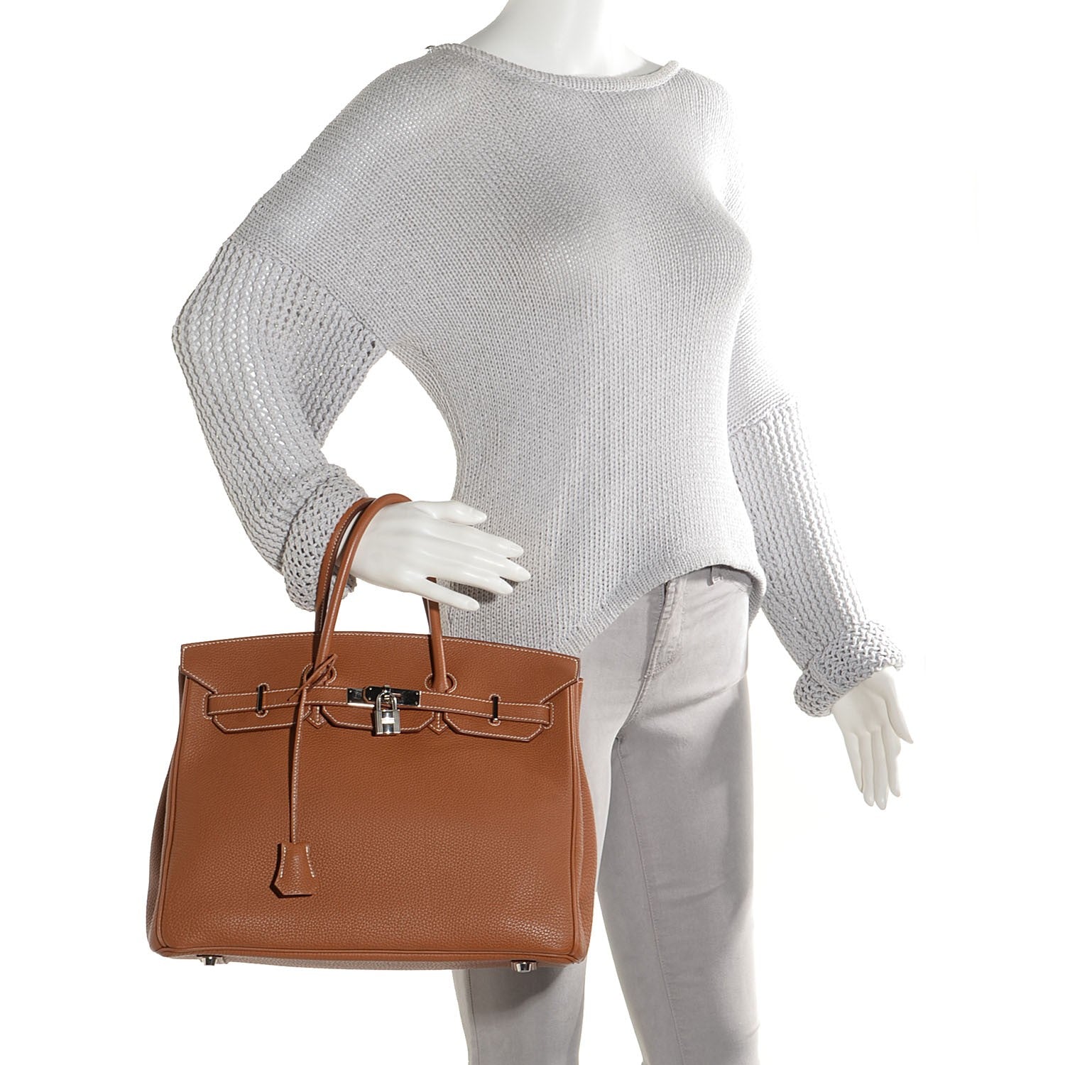 Hermes Togo Birkin 35 Gold 4 of 28