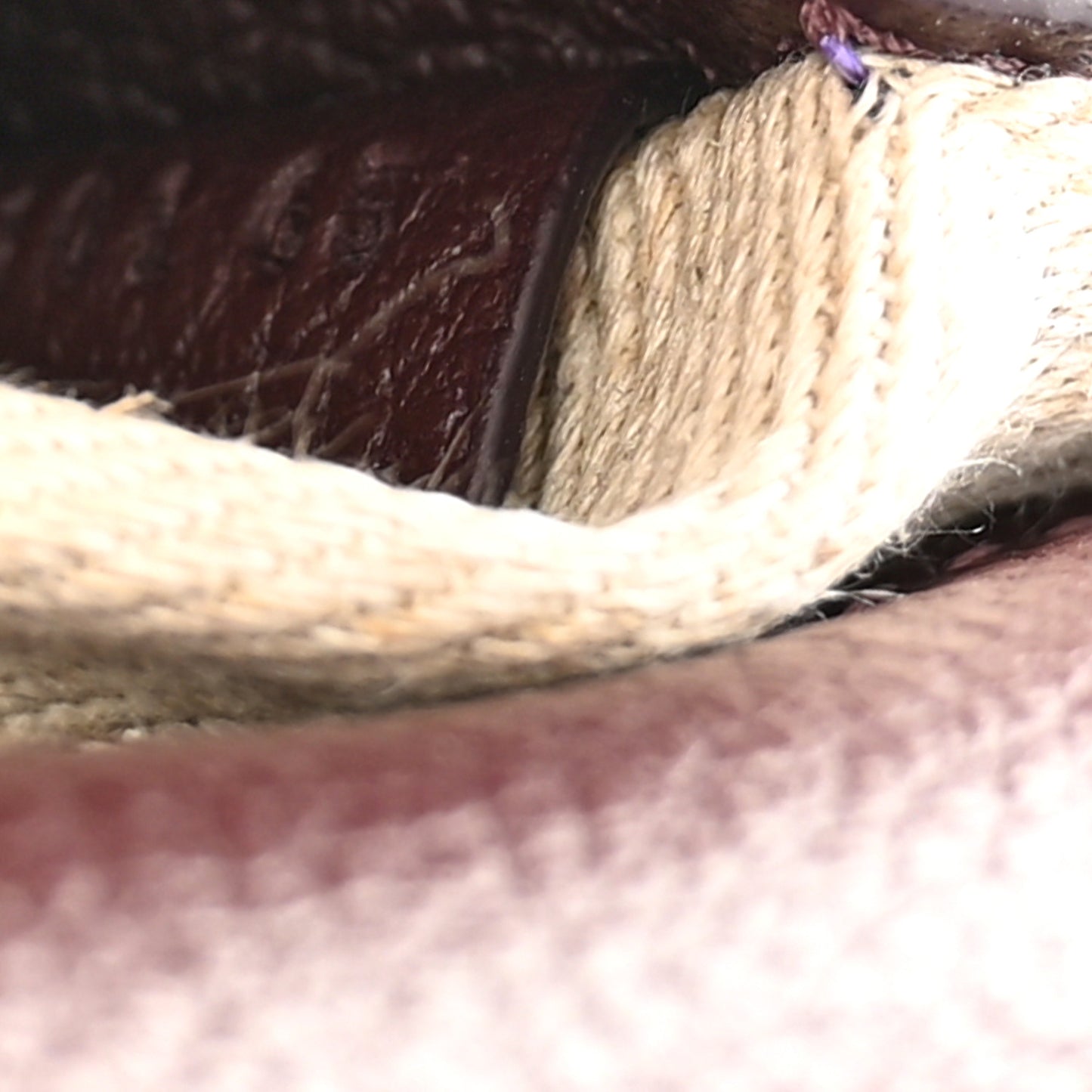 Calfskin Mini Marcie Round Crossbody Bag Intense Violine