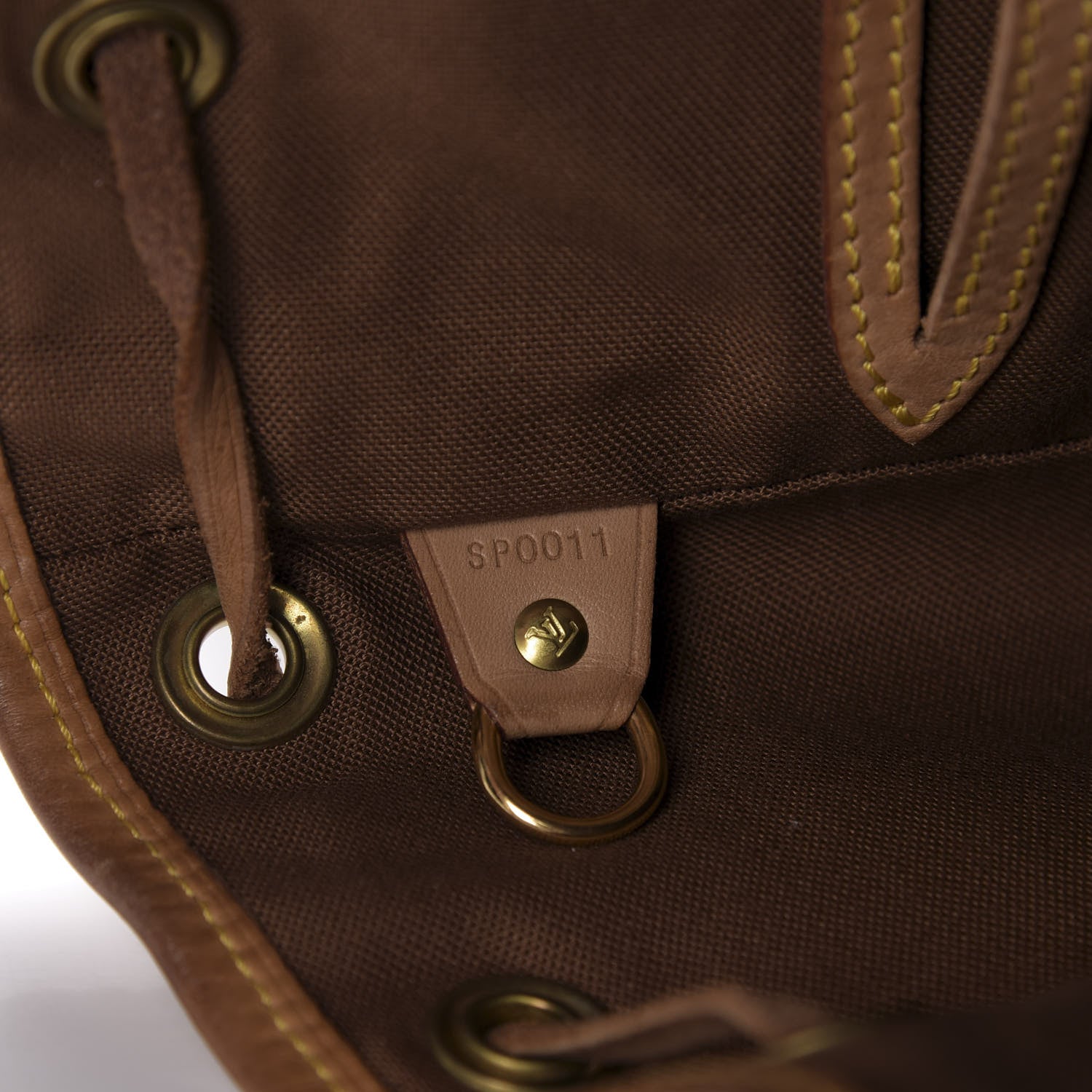 Louis Vuitton Monogram Montsouris MM Backpack 8 of 13