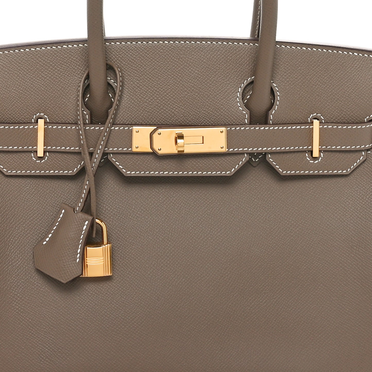 Epsom Birkin 30 Etoupe