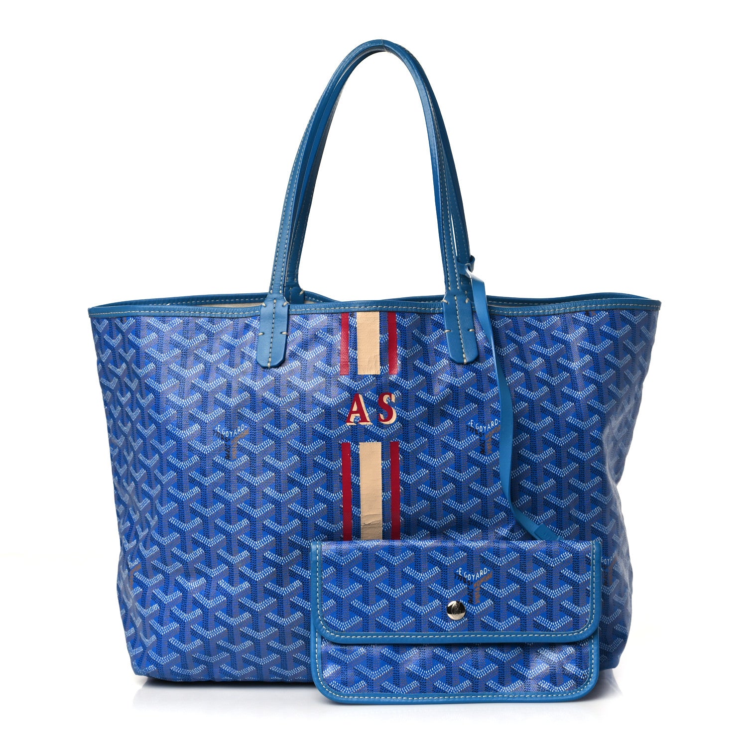 Goyard Goyardine Saint Louis PM Sky Blue 1 of 10