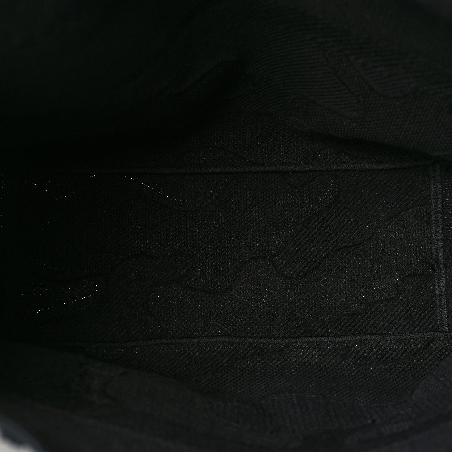 Canvas Embroidered Camouflage Diorcamp Messenger Black