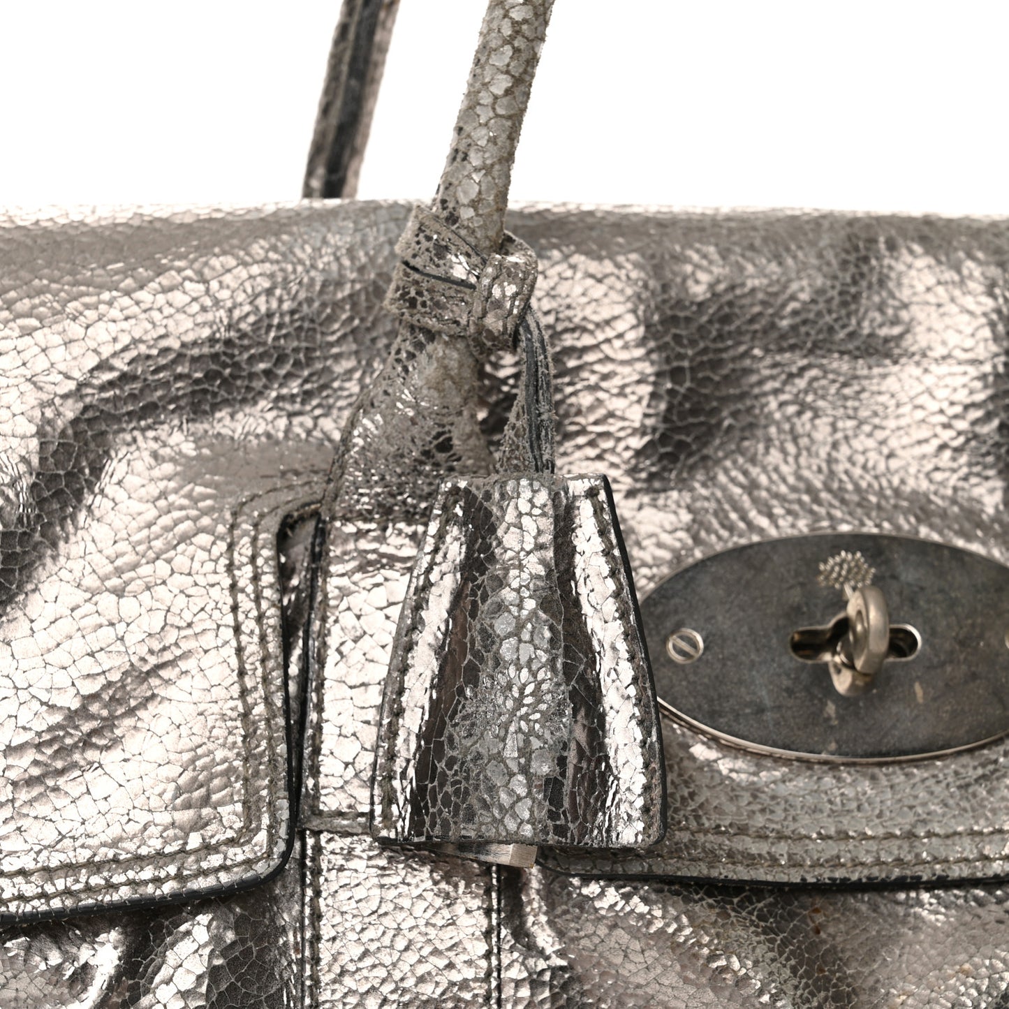 Metallic Classic Grain Bayswater Silver