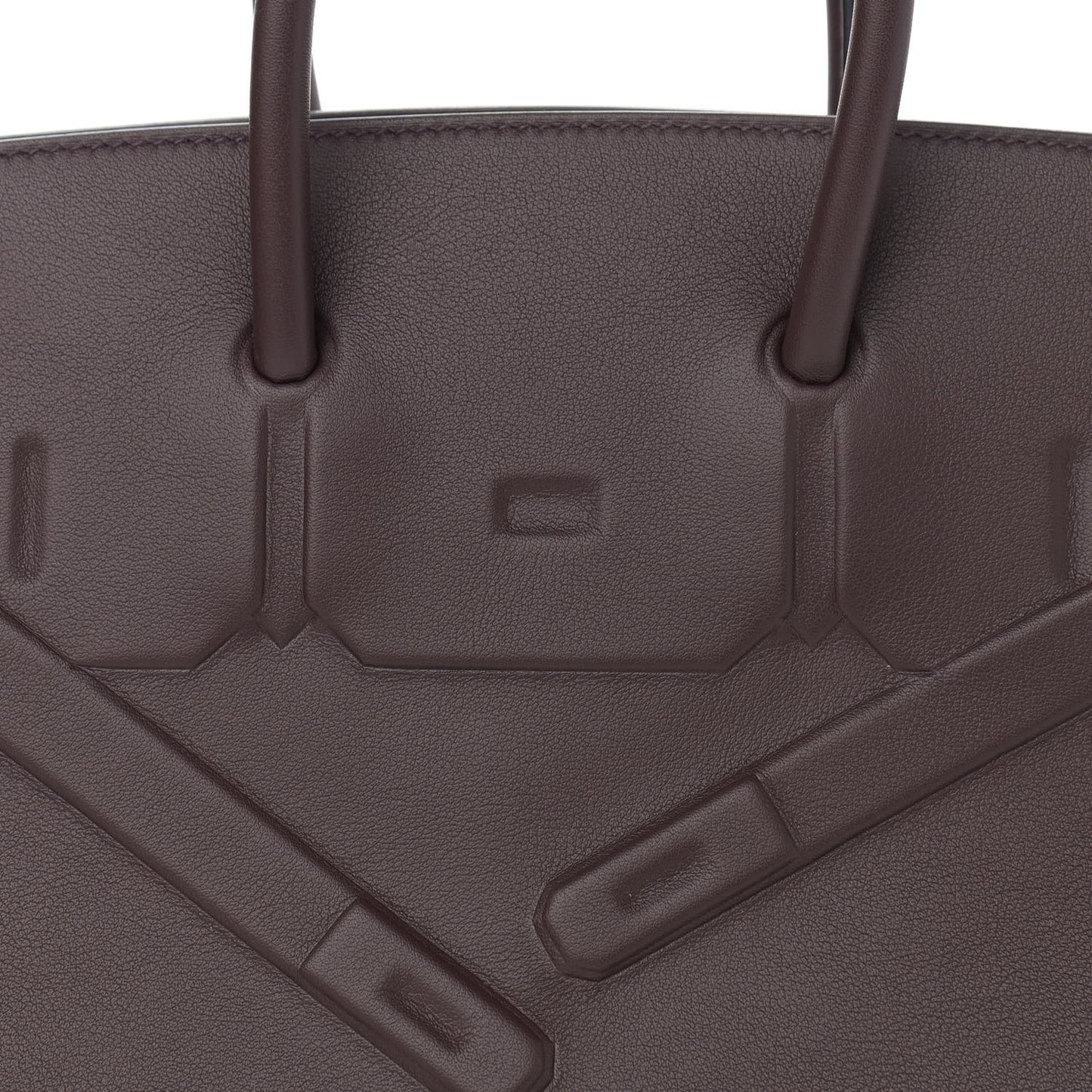 Swift Birkin Shadow 25 Rouge Sellier