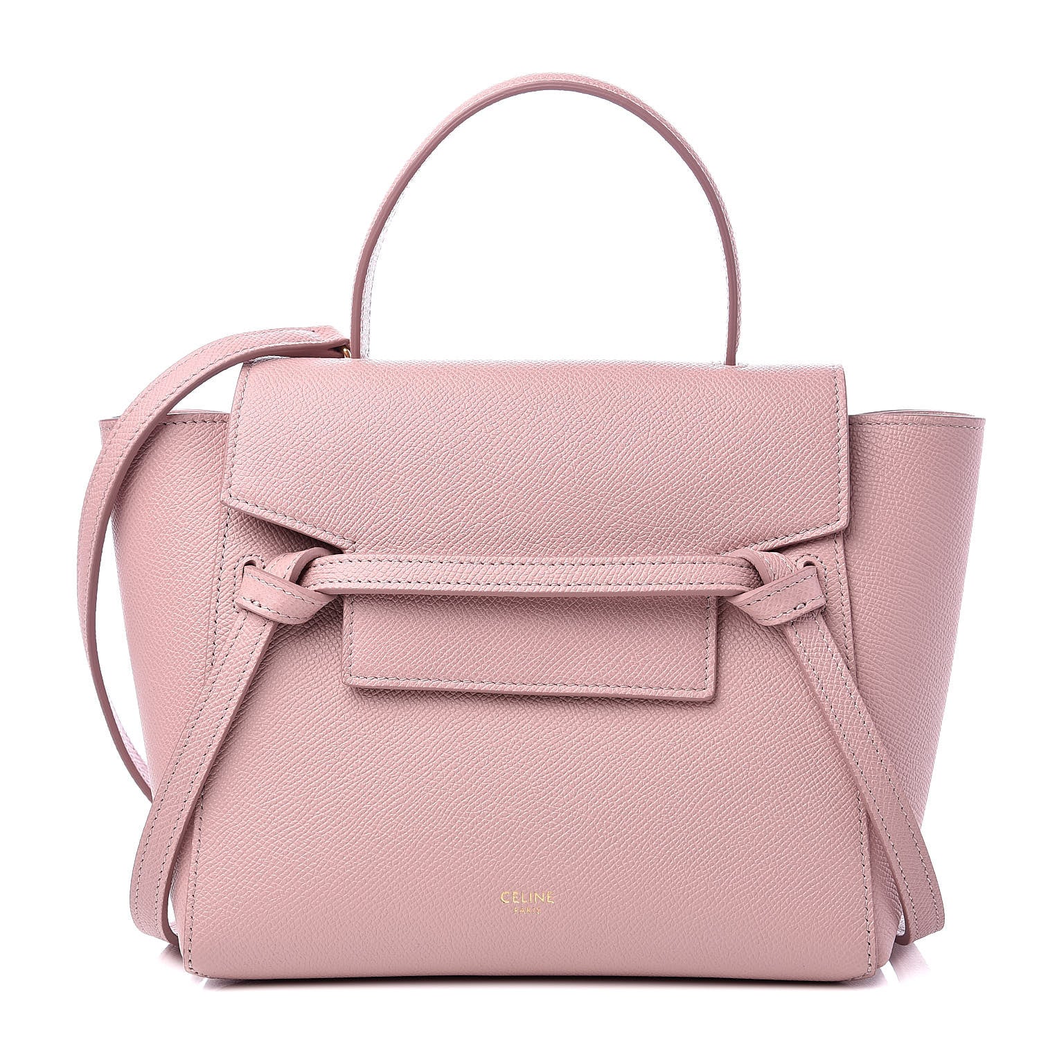 80‘s仏！CELINE！ピンクスウェード！ラウンドポシェット CELINE BAG 27 – ETEFT AUTHENTIC