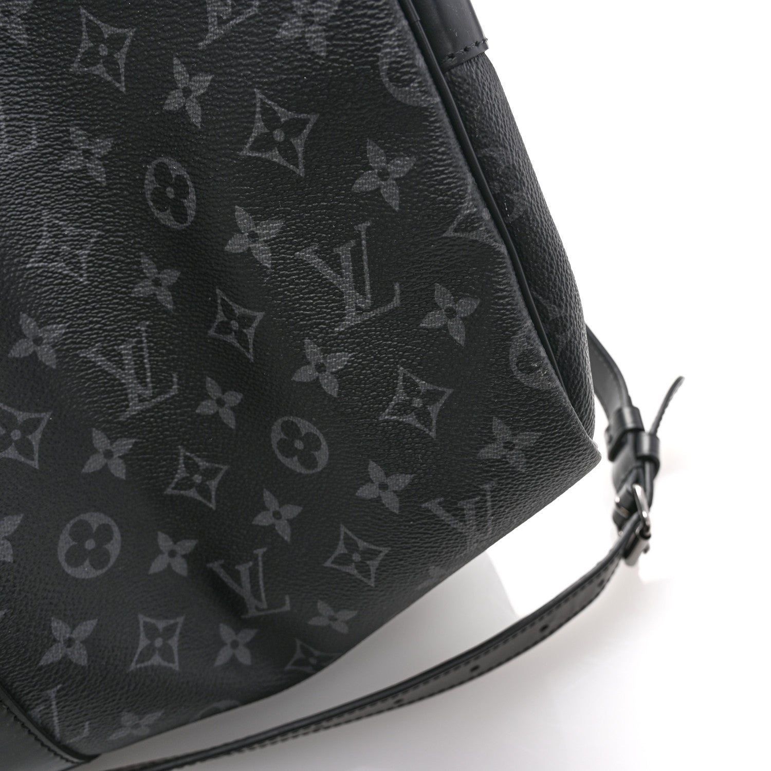 Louis Vuitton Monogram Eclipse Keepall Bandouliere 55 13 of 13