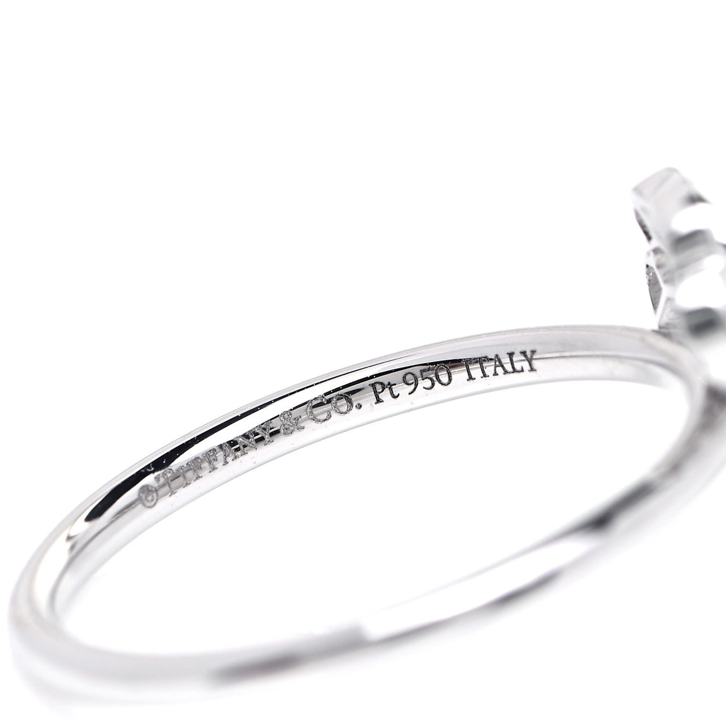 Platinum Diamond Paper Flowers Ring 52 6