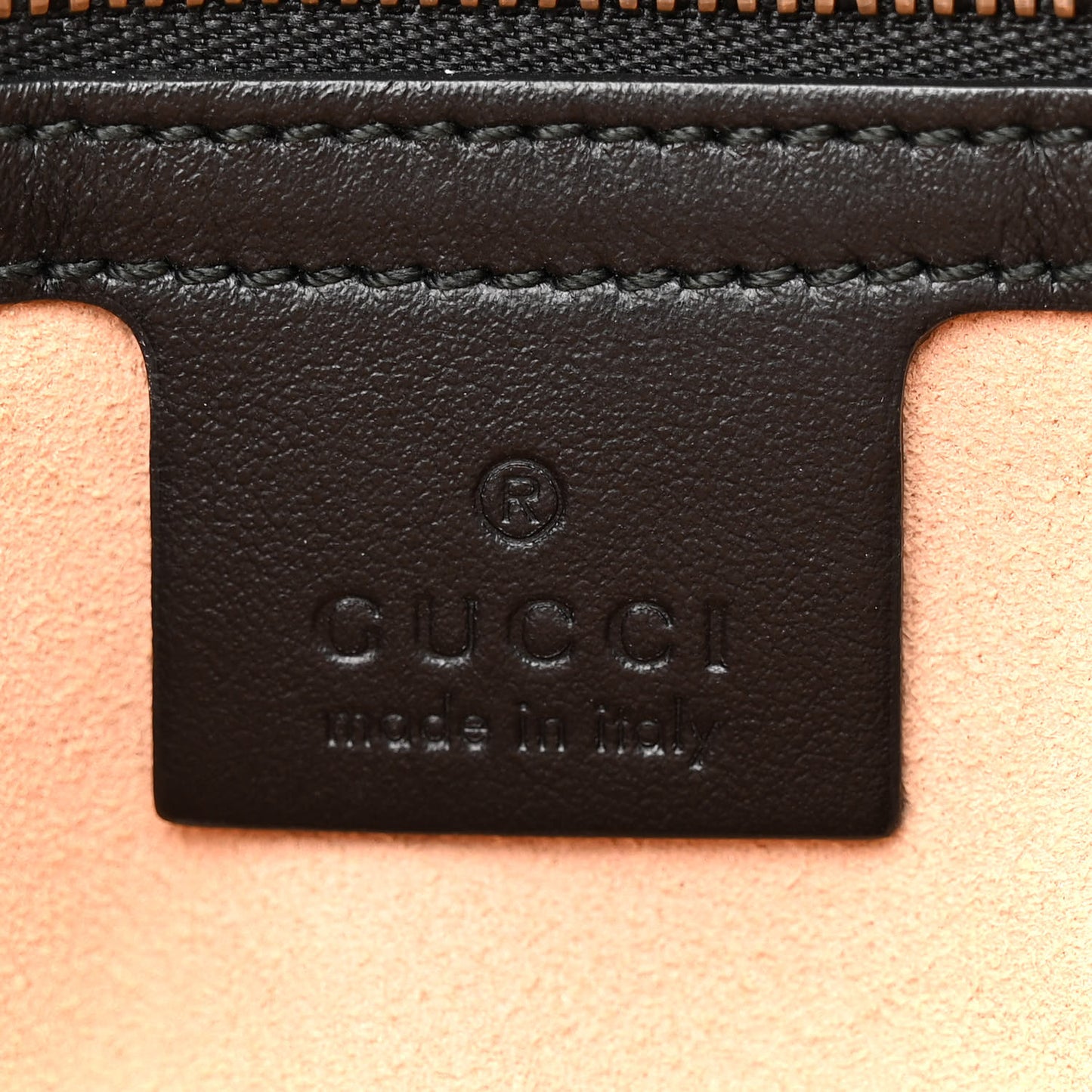 Calfskin Matelasse Mens GG Marmont Belt Bag 80 32 Black