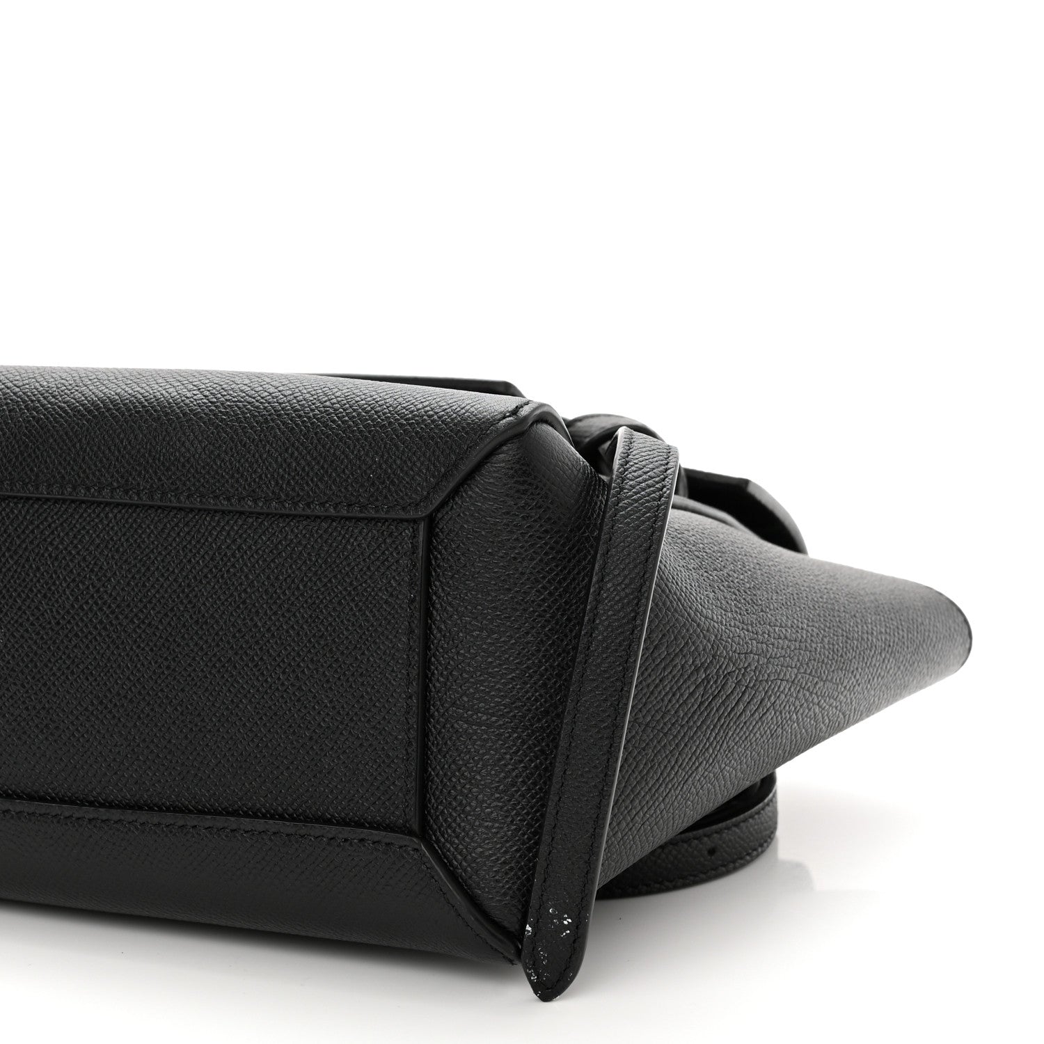 Celine Grained Calfskin Nano Belt Bag Black 10 of 14