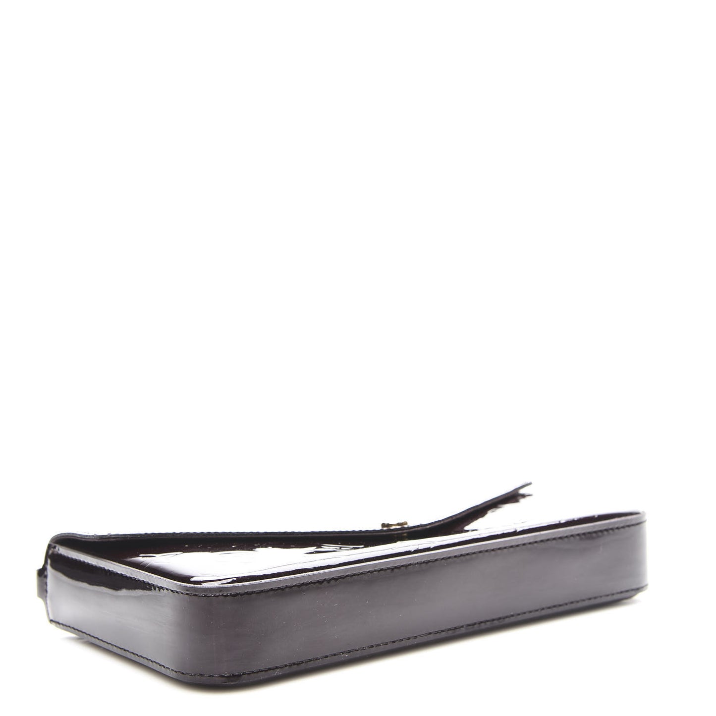 Vernis Pochette Felicie Chain Wallet Amarante