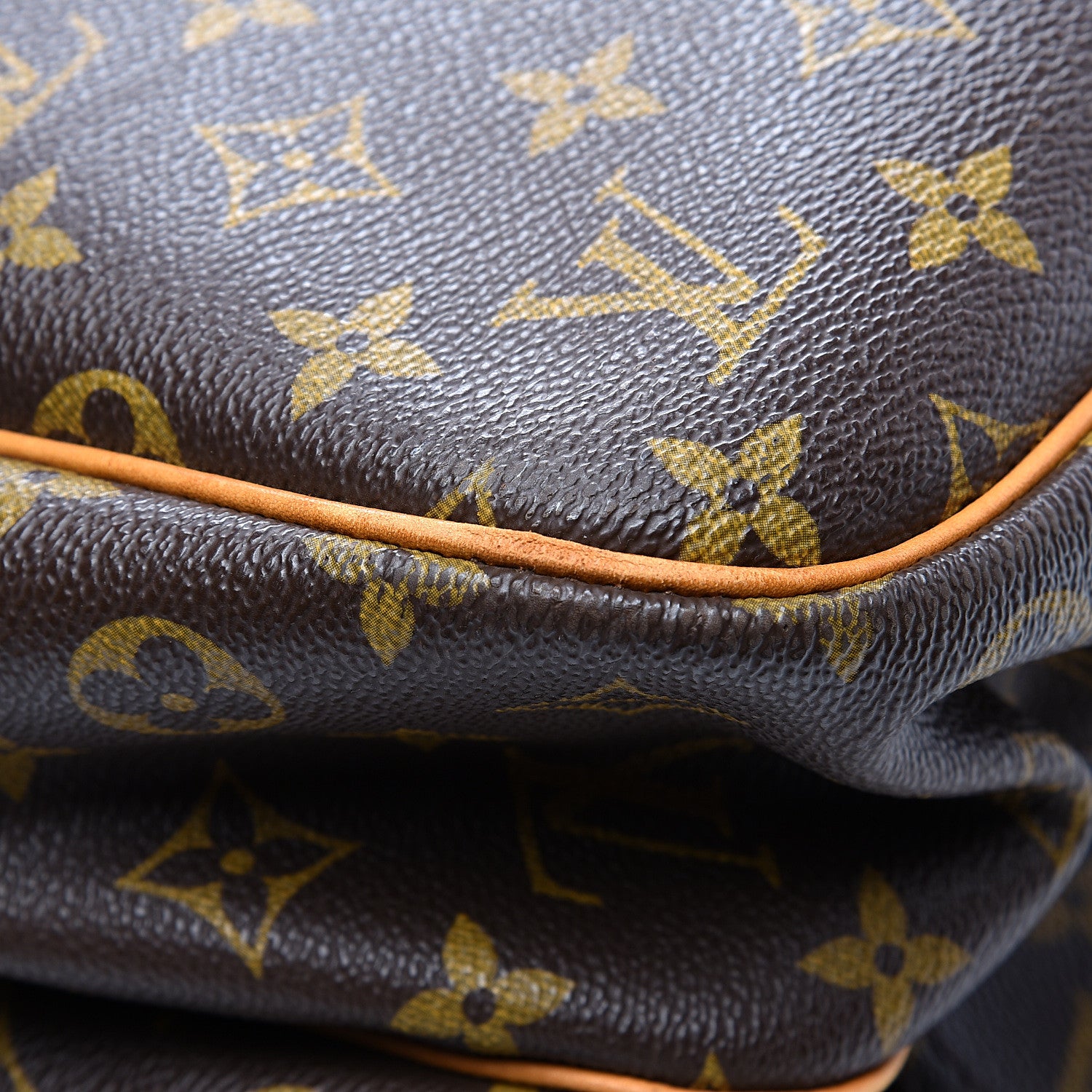 Louis Vuitton Monogram Alize 2 Compartment Luggage Travel Bag 9 of 15